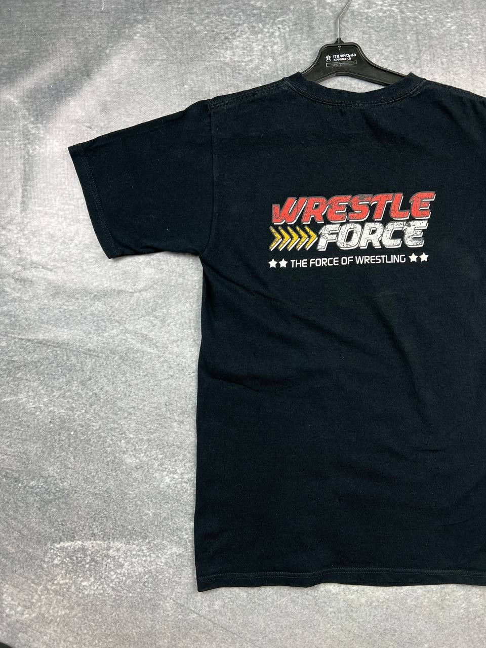 Band Tees × WWE × WWF vintage wrestling force merchendise t shirt Size US S / EU 44-46 / 1 - 5 Thumbnail