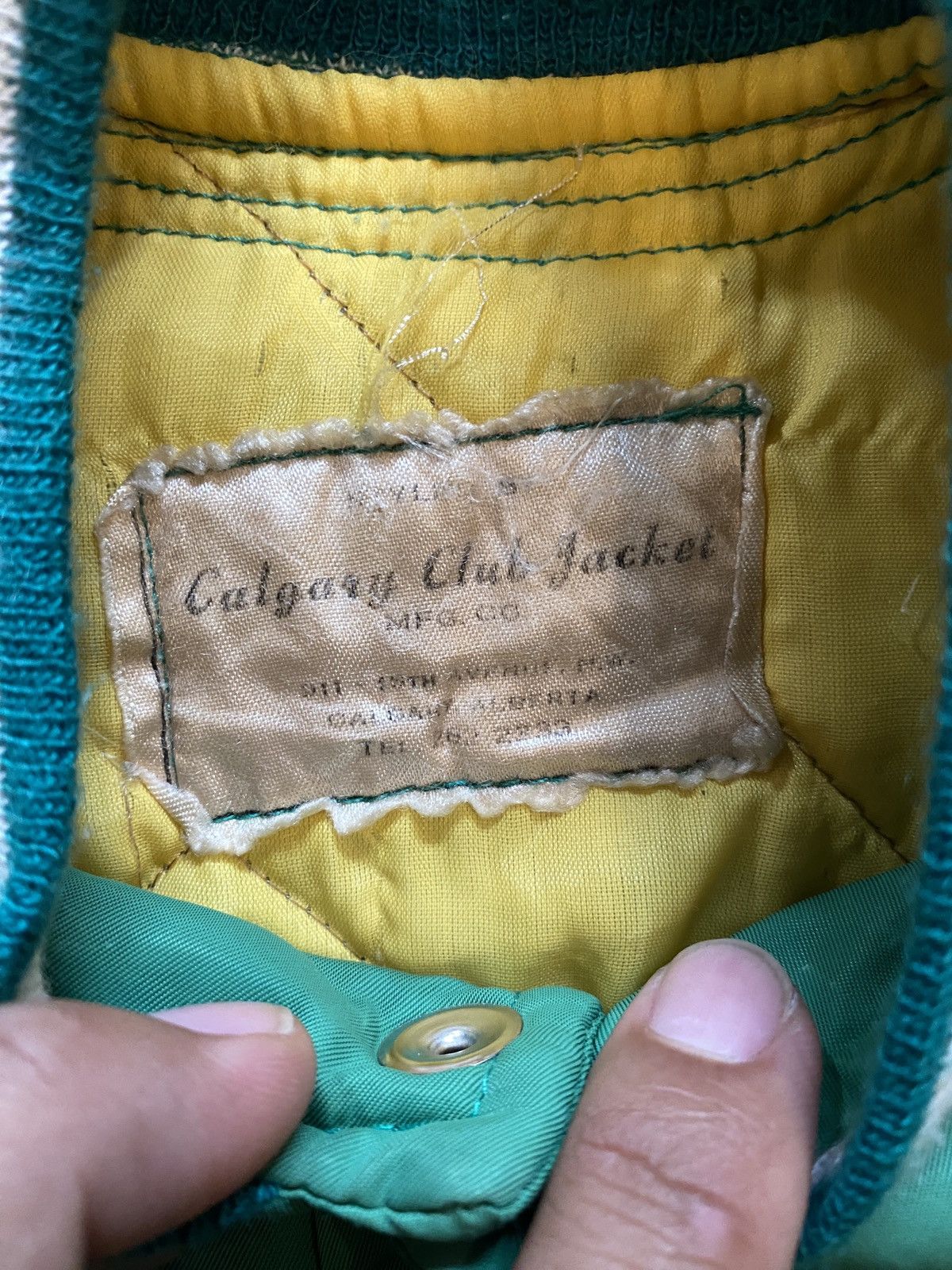 Vintage Vintage 70s 80s Bantam 'C'-I Varsity Jacket Size US M / EU 48-50 / 2 - 10 Thumbnail