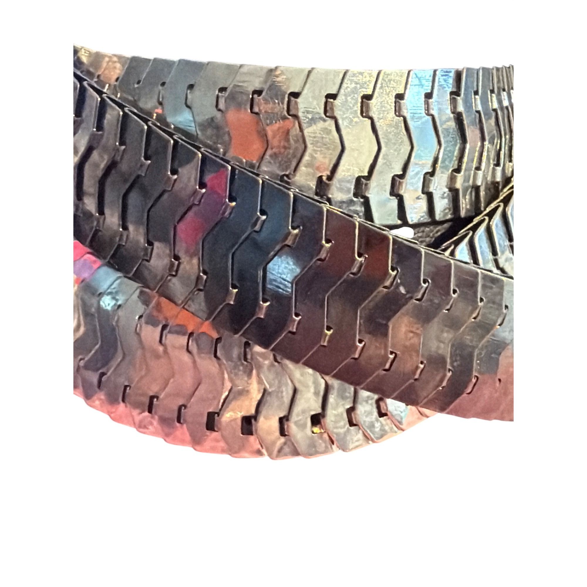 Other Vintage Intertwined Stretch Bangle Bracelet Sitting at 7 Est Size ONE SIZE - 2 Thumbnail