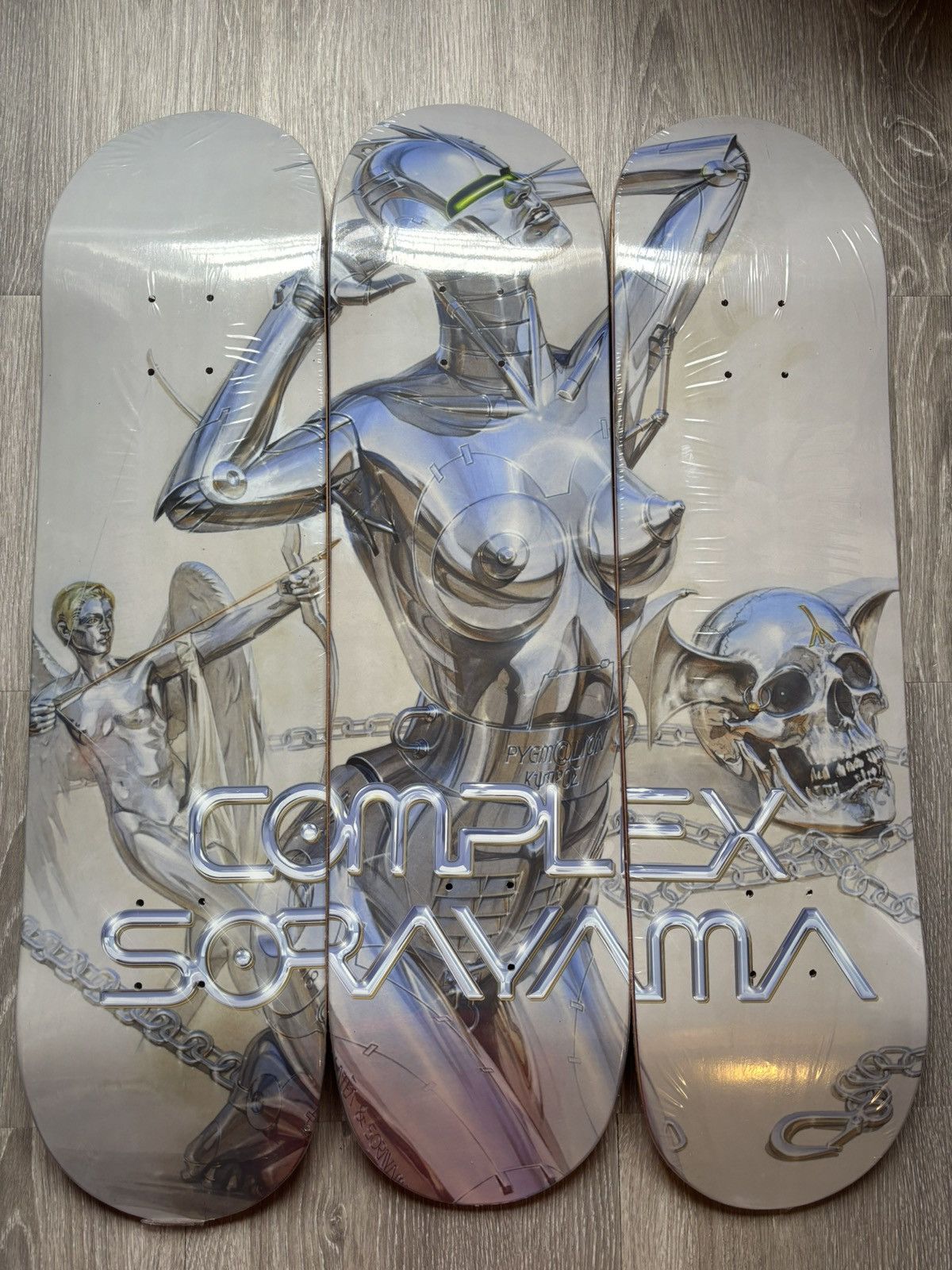 Club Sorayama × ComplexCon 2024 Complexcon Hajime Sorayama Skate 