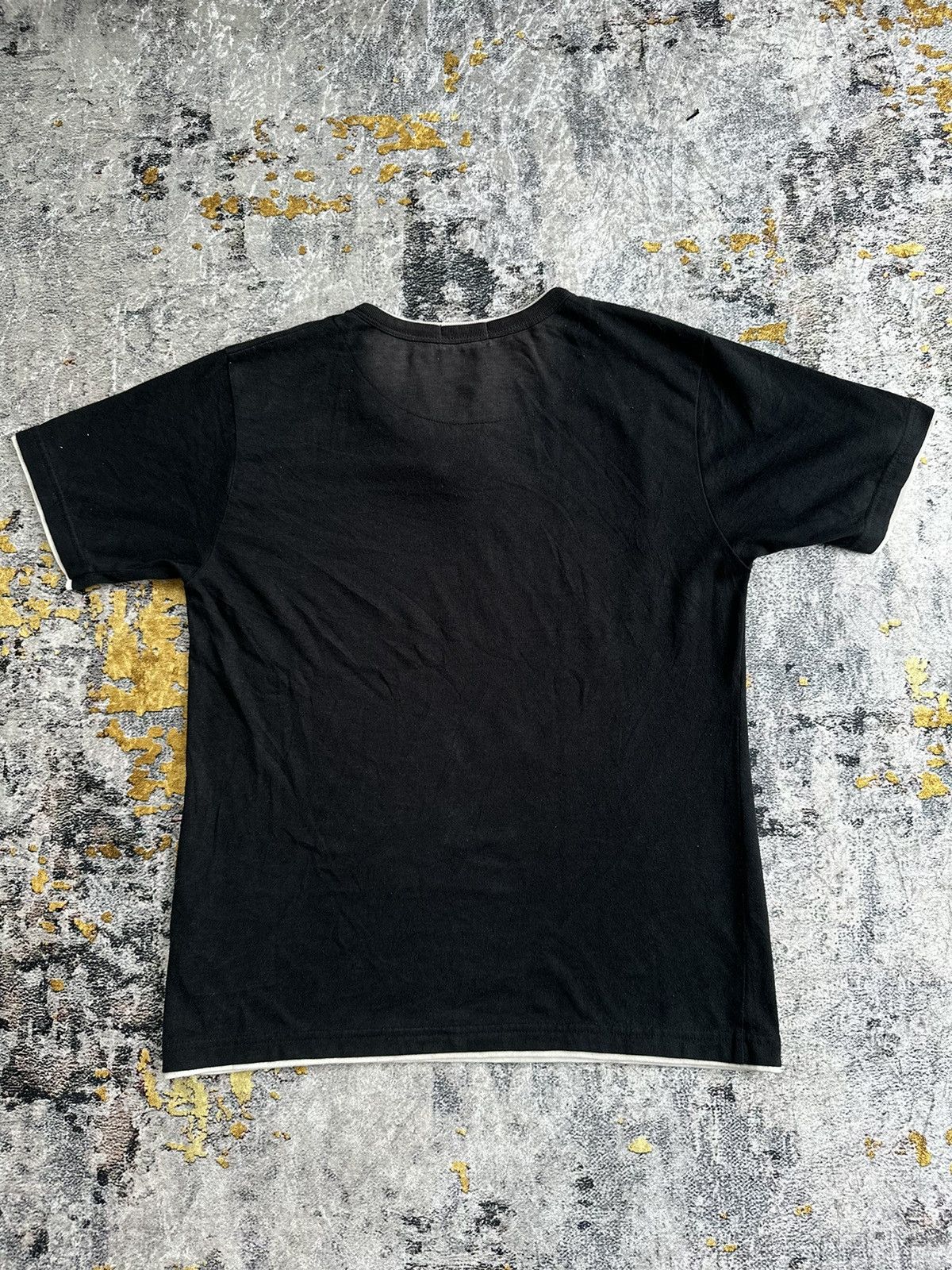 Beauty Beast DOUBLE LAYER NOTHING I FEAR CRAZY POEM LGB PUNK STYLE Size US M / EU 48-50 / 2 - 5 Thumbnail