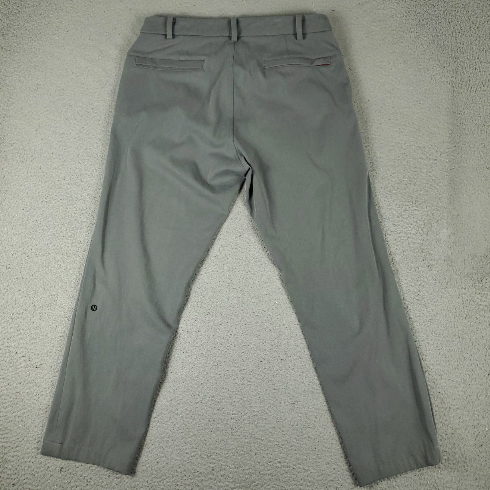 Lululemon Lululemon Pants Mens 34x27 Gray Commission Slash Pockets Chino Trousers Size US 34 / EU 50 - 7 Thumbnail