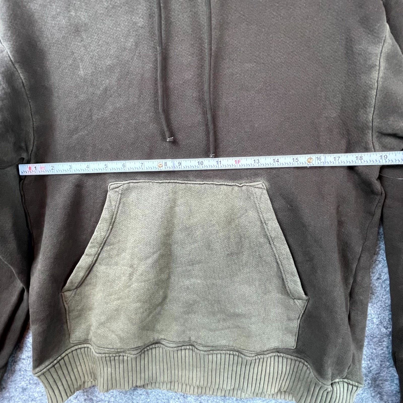COTTONCITIZEN Cotton Citizen Bronx Hoodie Mens Small Brown Vintage Wash Size US S / EU 44-46 / 1 - 4 Thumbnail