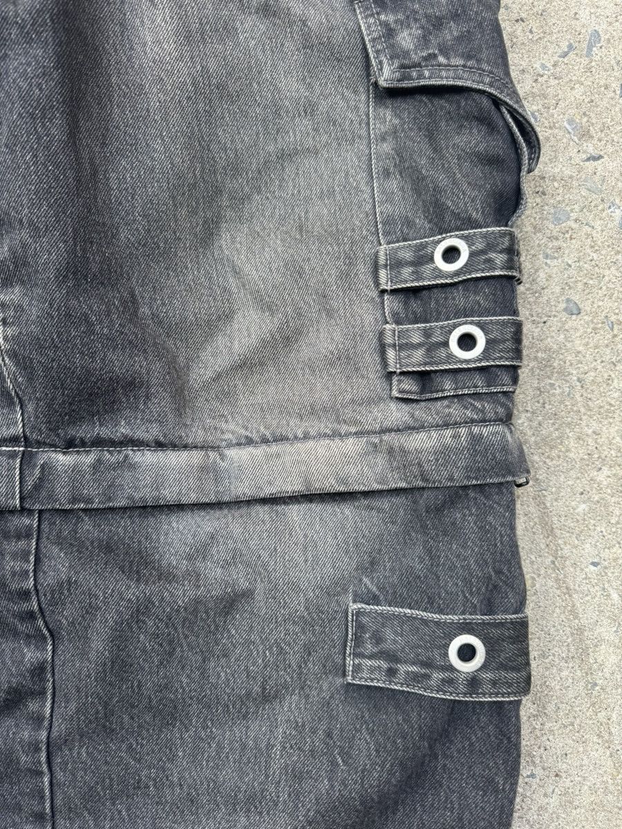 Balenciaga Balenciaga Raver Denim Spring 22 Clones Collection Size US 30 / EU 46 - 2 Thumbnail