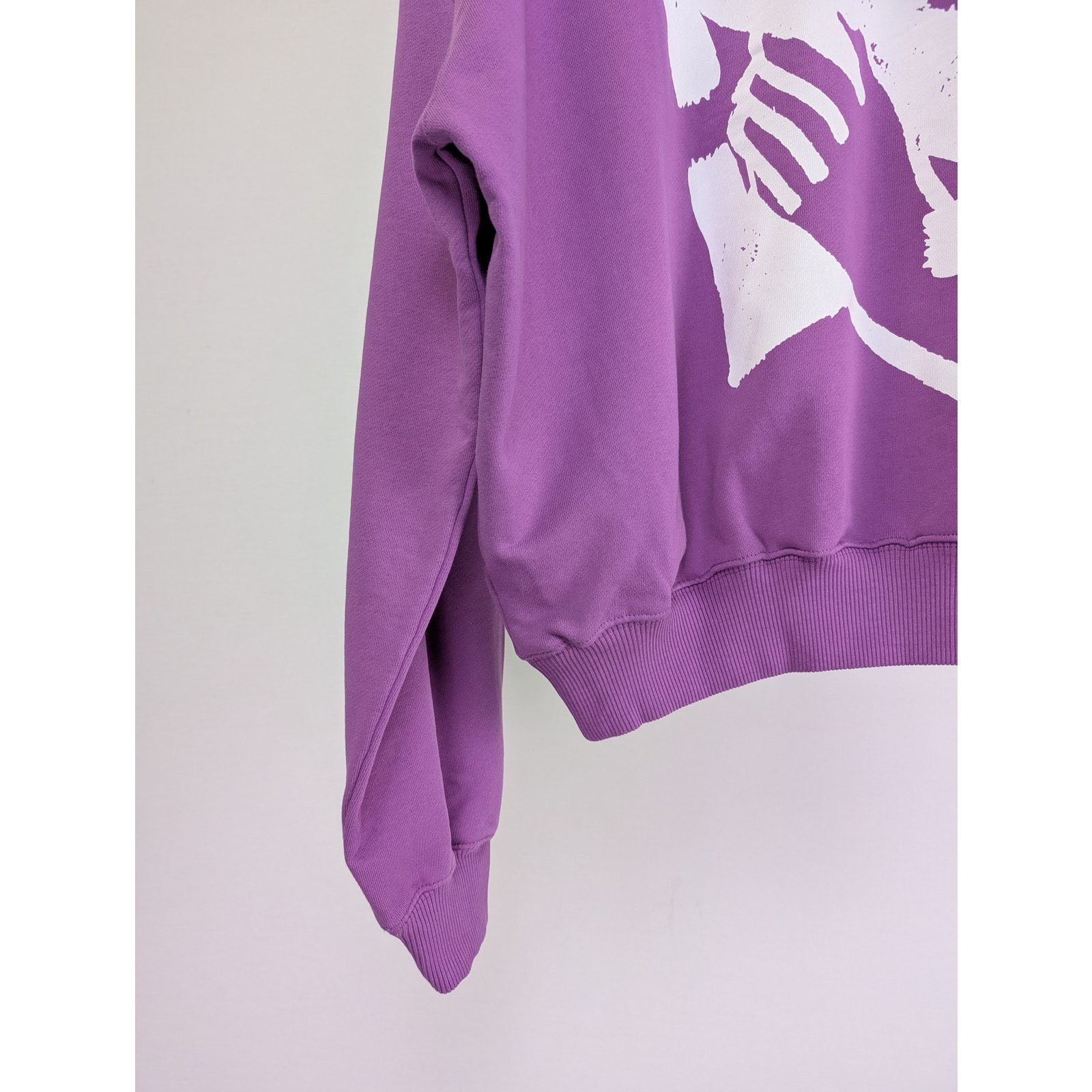 Off-White o1rshd1 Hand Arrow Boxy Hoodie in Orchid/White Size US S / EU 44-46 / 1 - 10 Thumbnail