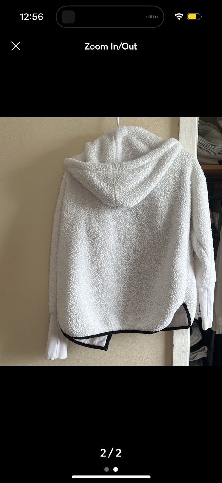 Calvin Klein Calvin Klein zipper fleece jackets Size S / US 4 / IT 40 - 2 Thumbnail