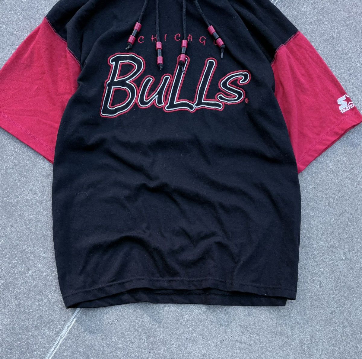 Starter × Vintage Vintage Chicago Bulls y2k streetwear rare Starter jersey Size US M / EU 48-50 / 2 - 6 Thumbnail