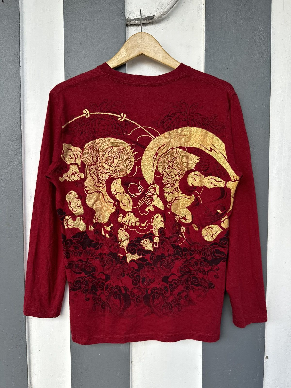 Beauty Beast RARE DESIGN THE TWO DRAGON BULLET NOISE JAPANESE STYLE Size US M / EU 48-50 / 2 - 3 Thumbnail