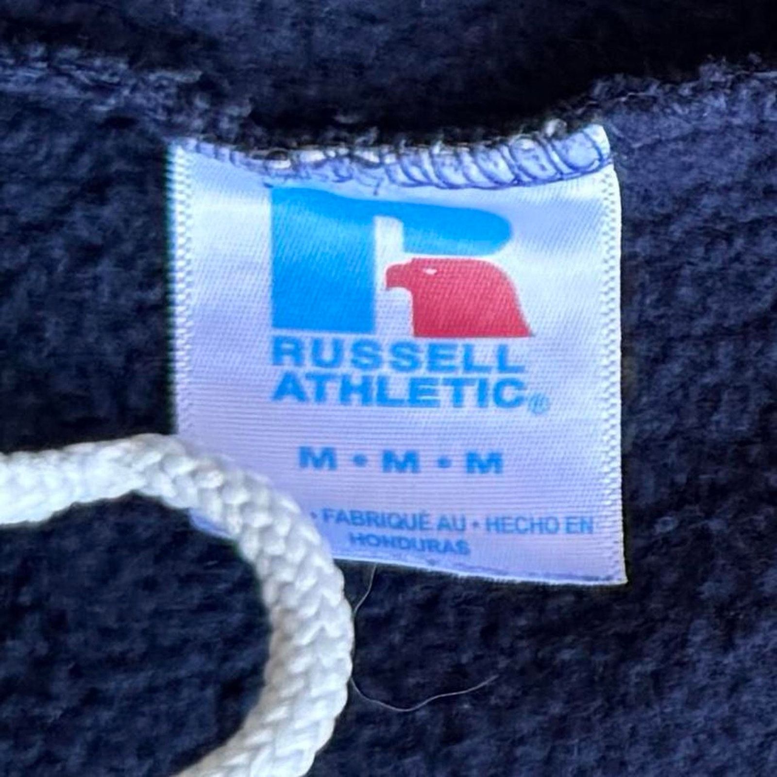 Russell Athletic × Vintage Vintage Y2K Russell Athletic Skater Grunge Drill Sweatpants Size US 30 / EU 46 - 4 Thumbnail