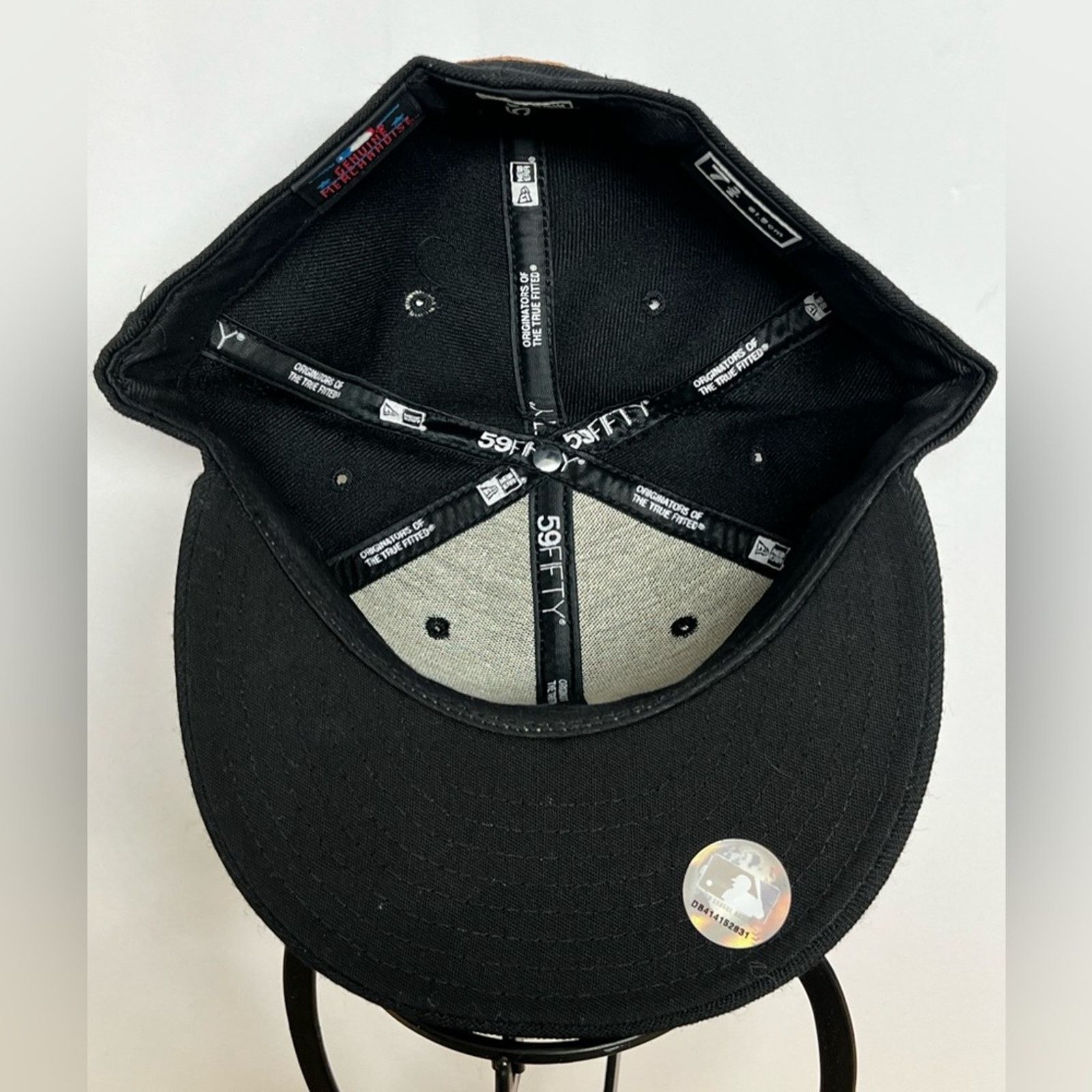 New Era New Era Boston Red Sox Black Copper 59Fifty Fitted Hat 7 3/4 Size ONE SIZE - 5 Thumbnail