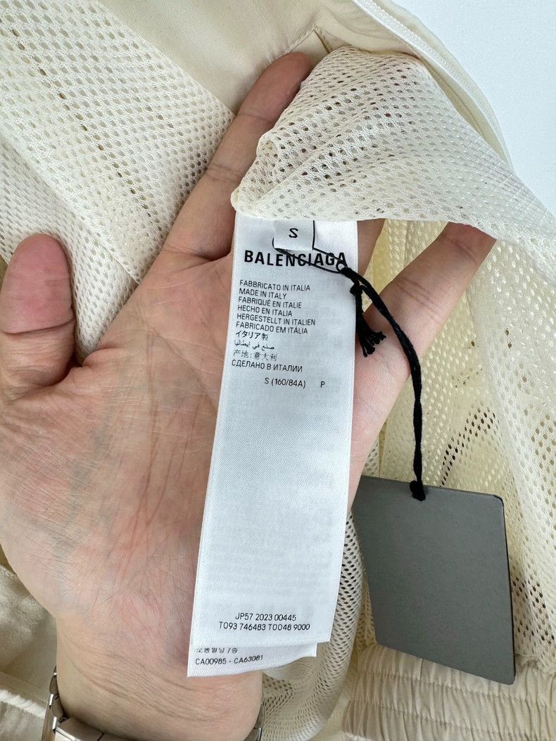 Balenciaga Balenciaga Show Vintage Coach Jacket-2506 Size US S / EU 44-46 / 1 - 4 Thumbnail