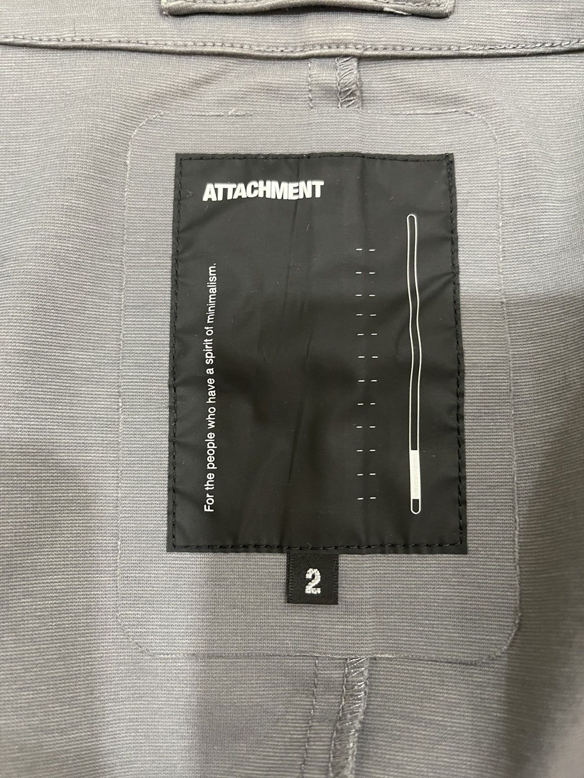 Attachment × Kazuyuki Kumagai Attachment Attachment Cardigan Jacket Size US S / EU 44-46 / 1 - 12 Thumbnail