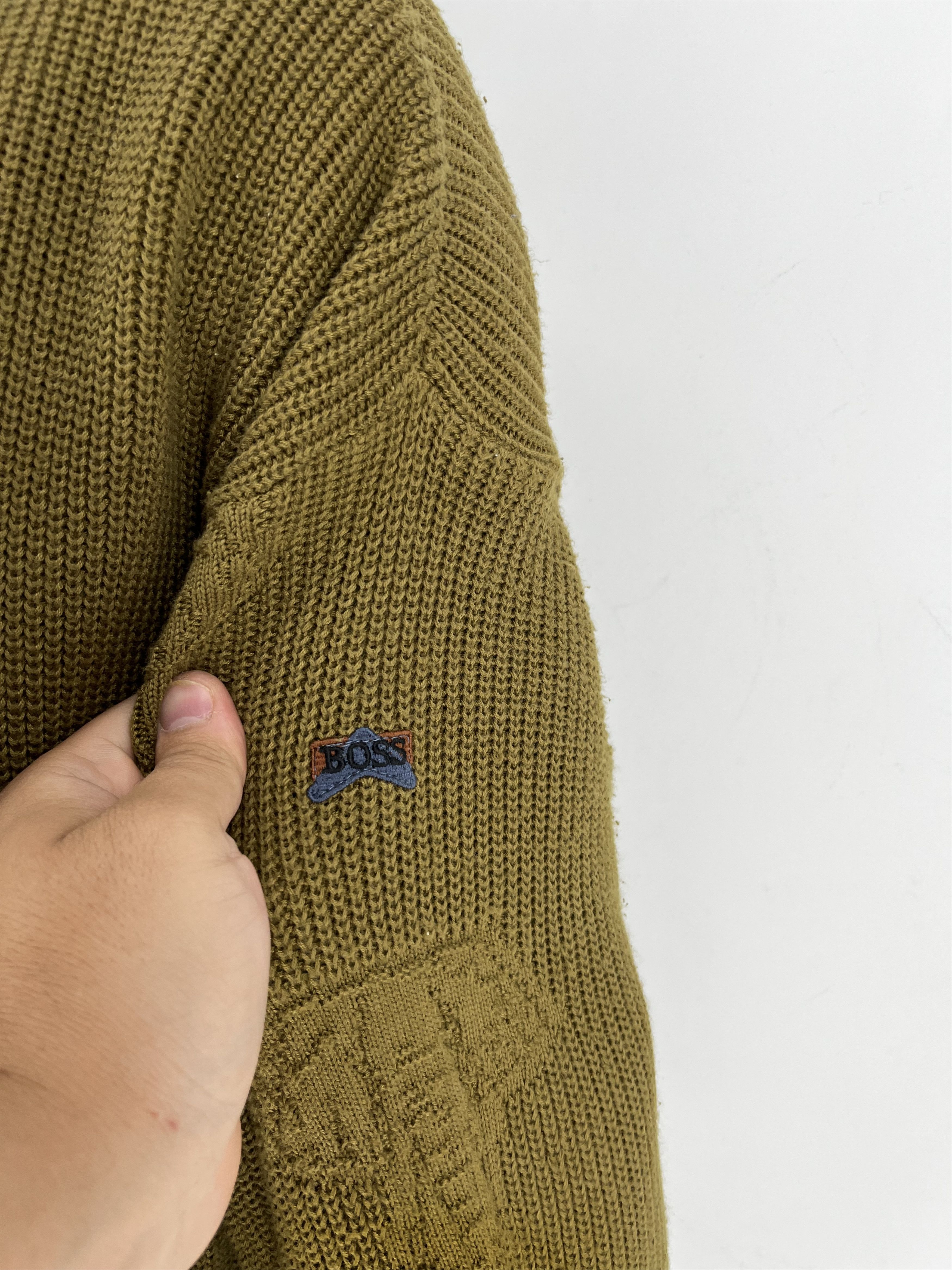 Hugo Boss Vintage Hugo Boss Archive Cardigan Vintage Abstract Size L Size US XL / EU 56 / 4 - 7 Thumbnail