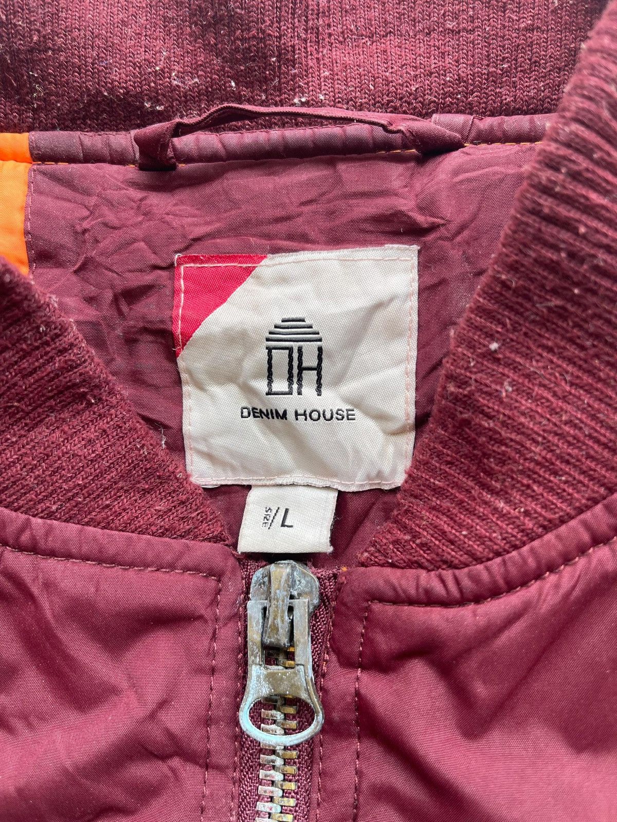 Other Denim House Bomber Jacket Size US L / EU 52-54 / 3 - 8 Thumbnail