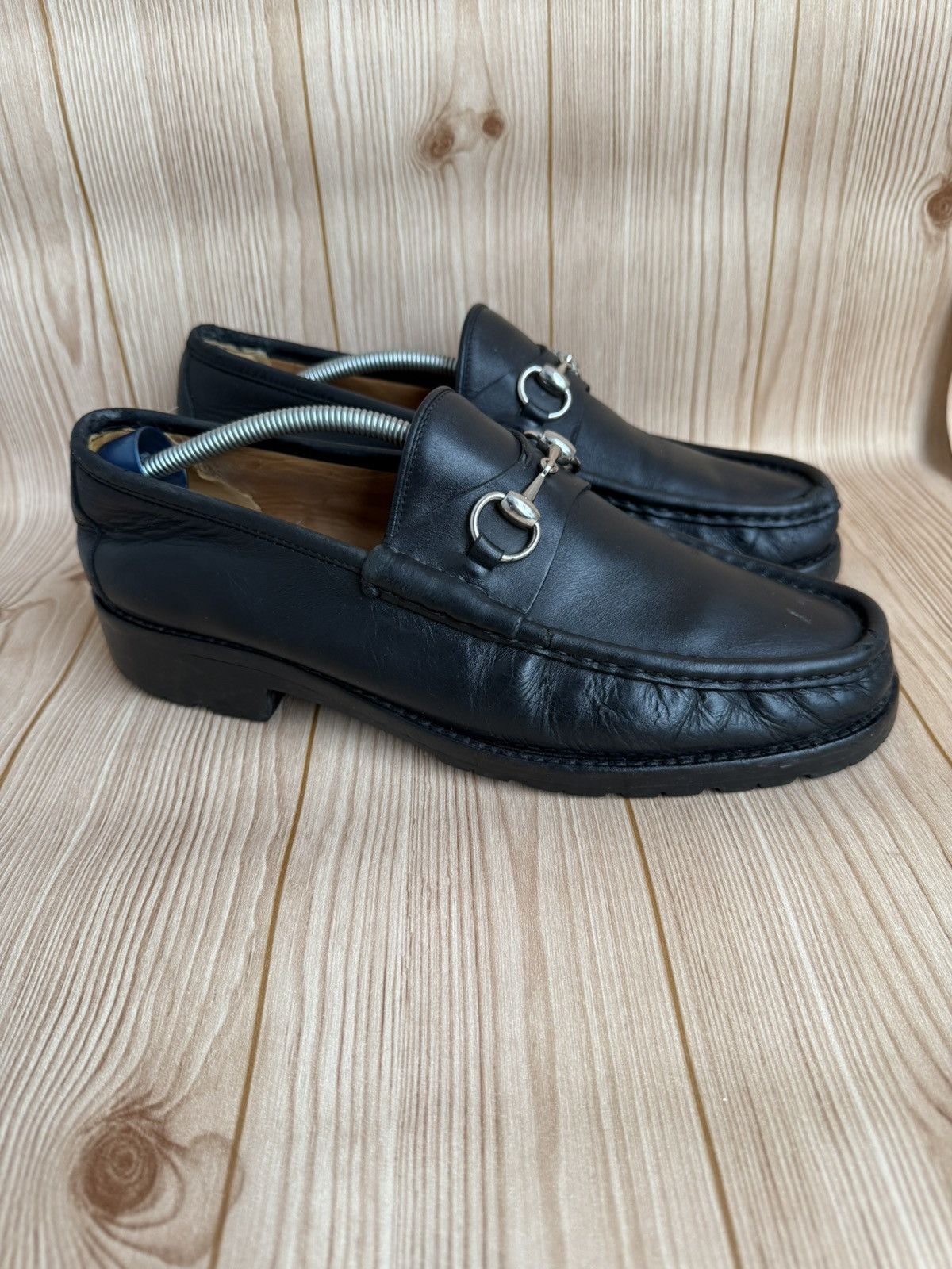 Gucci × Tom Ford Vintage Gucci X Tom Ford Horsebit Black Suede
