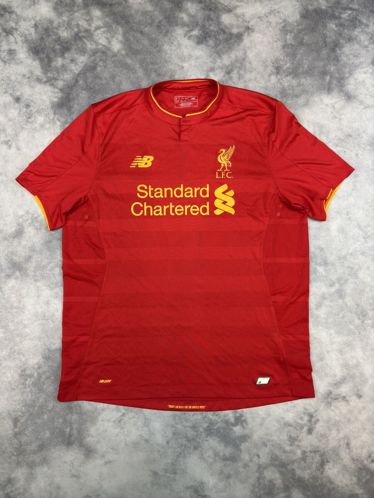 New Balance New balance Liverpool 2016 2017 Home Football Shirt Jersey Size US XL / EU 56 / 4 - 1 Thumbnail