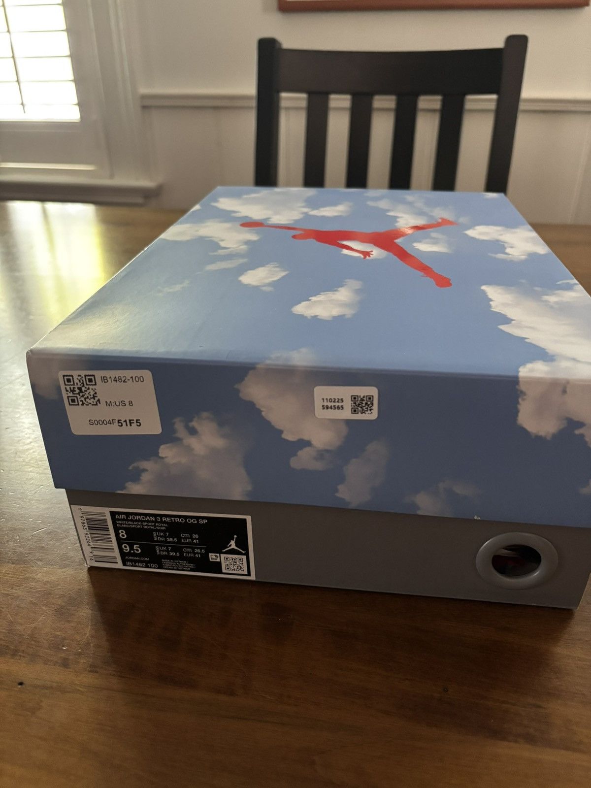 Nike Seoul South Korean Jordan 3s 2.0s Size US 8 / EU 41 - 3 Thumbnail