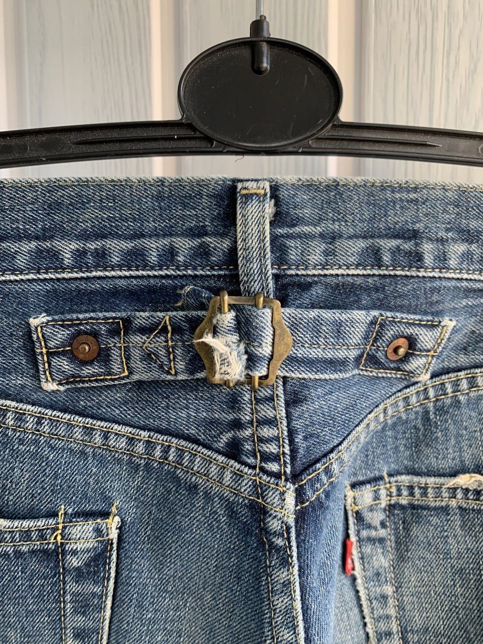 Japanese Brand × Levi's × Vintage Vintage Levis 702 Big E