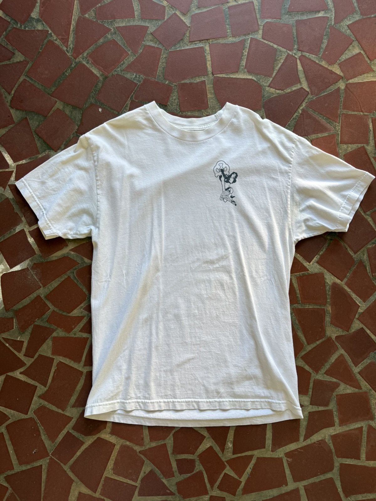 Gildan Vintage Strip Club Key Girl Tee Size US L / EU 52-54 / 3 - 1 Thumbnail