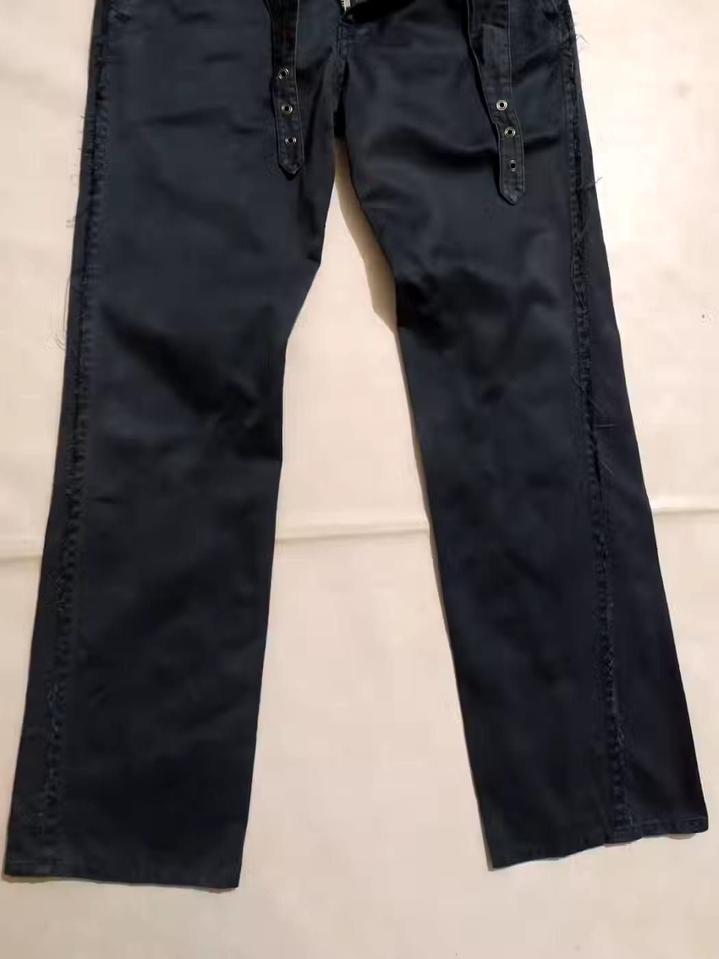 Zucca Zucca Miyake Pants Nice Design frayed Side Size 28" / US 6 / IT 42 - 3 Thumbnail