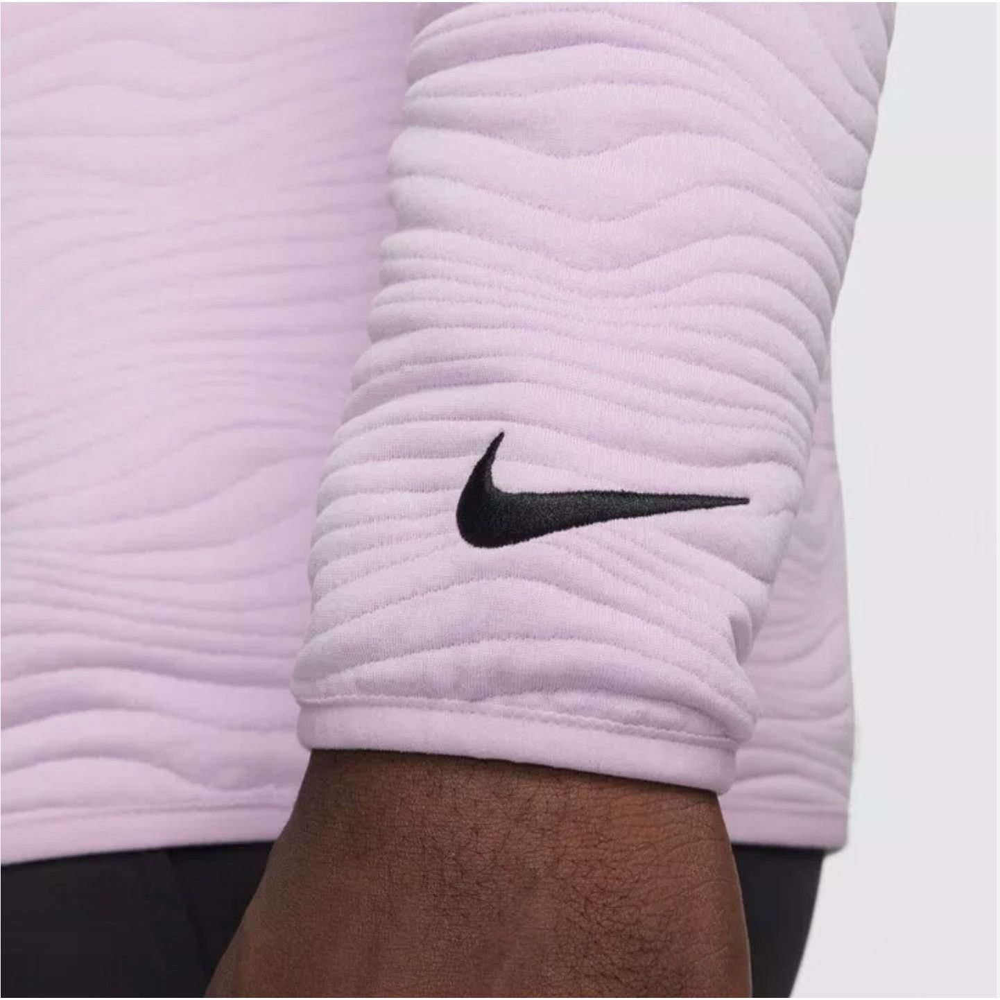 Nike $105 Nike Tour Dri-Fit Golf Crew Neck Pink Small FD5835-676 Size US S / EU 44-46 / 1 - 3 Thumbnail