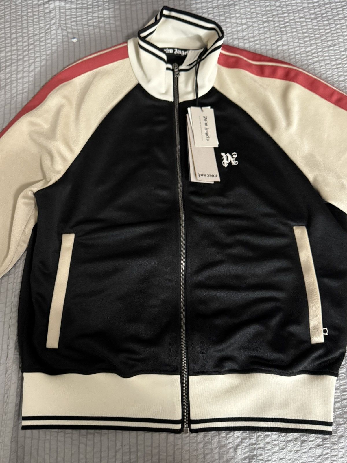 Palm Angels Palm Angels Bomber Jacket Size US L / EU 52-54 / 3 - 13 Thumbnail