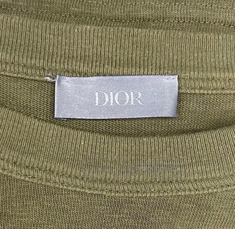 Dior Dior SS23 letter flower embroidery round neck short sleeve Size US M / EU 48-50 / 2 - 5 Thumbnail