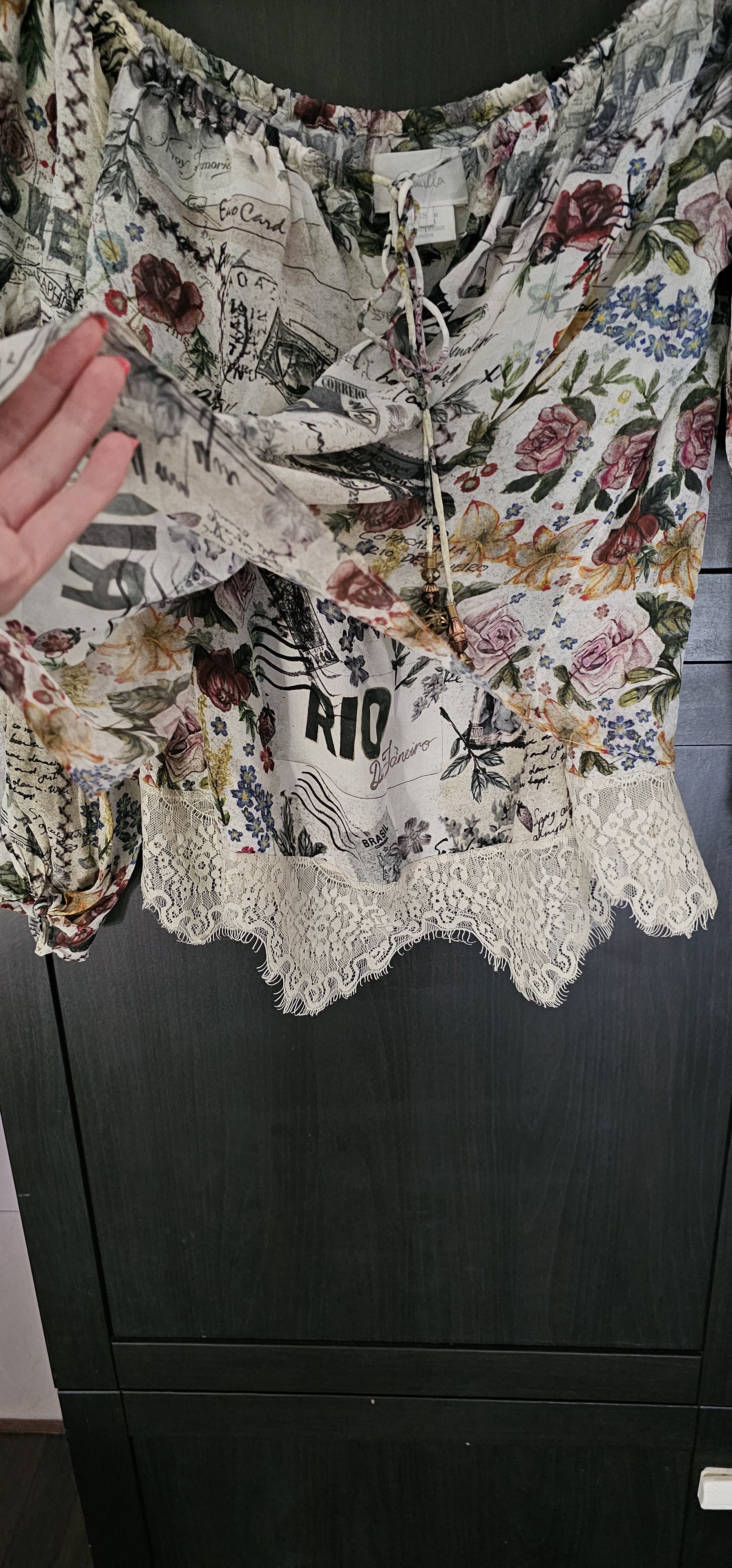 CAMILLA Camilla silk blouse Size XS / US 0-2 / IT 36-38 - 3 Thumbnail