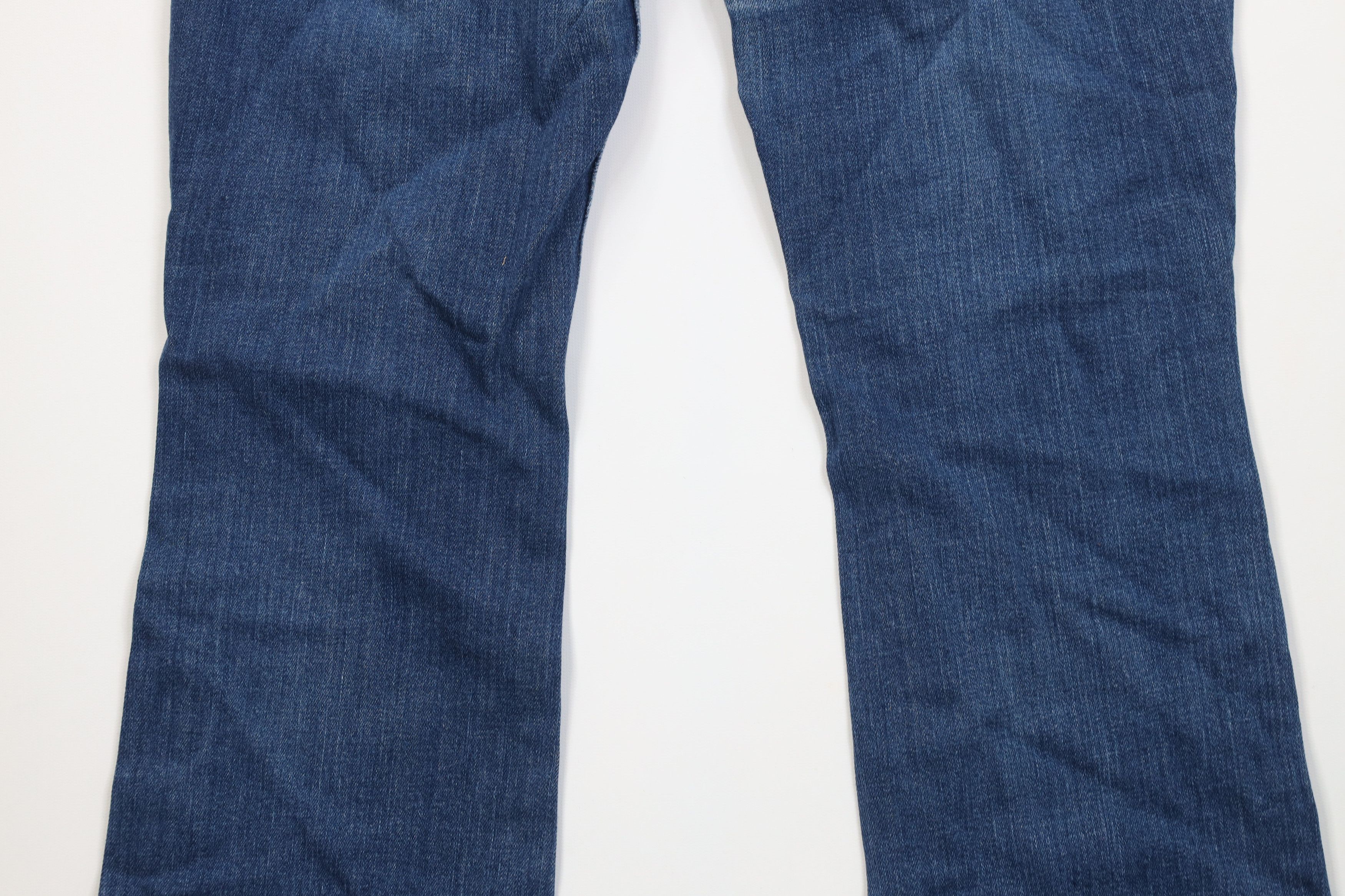 Levi's Vintage Y2K Levis 515 Bootcut Flared Denim Jeans Blue Size 28" / US 6 / IT 42 - 13 Thumbnail