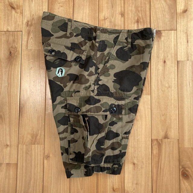 Bape BAPE Cargo shorts 1st camo green a bathing ape ★size S Size US 30 / EU 46 - 2 Thumbnail