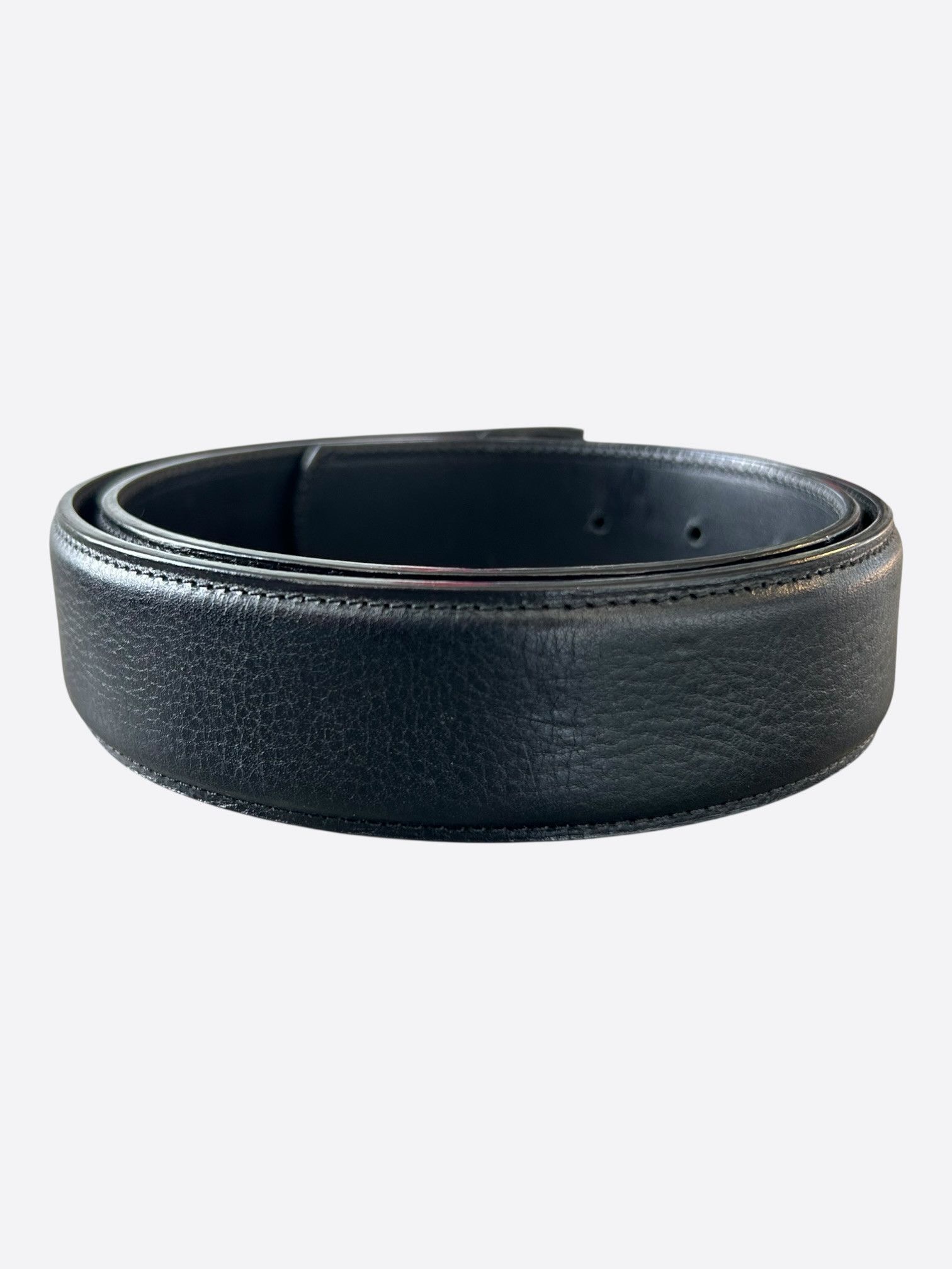 Chrome Hearts Chrome Hearts Black Leather Belt Size 32 - 2 Thumbnail