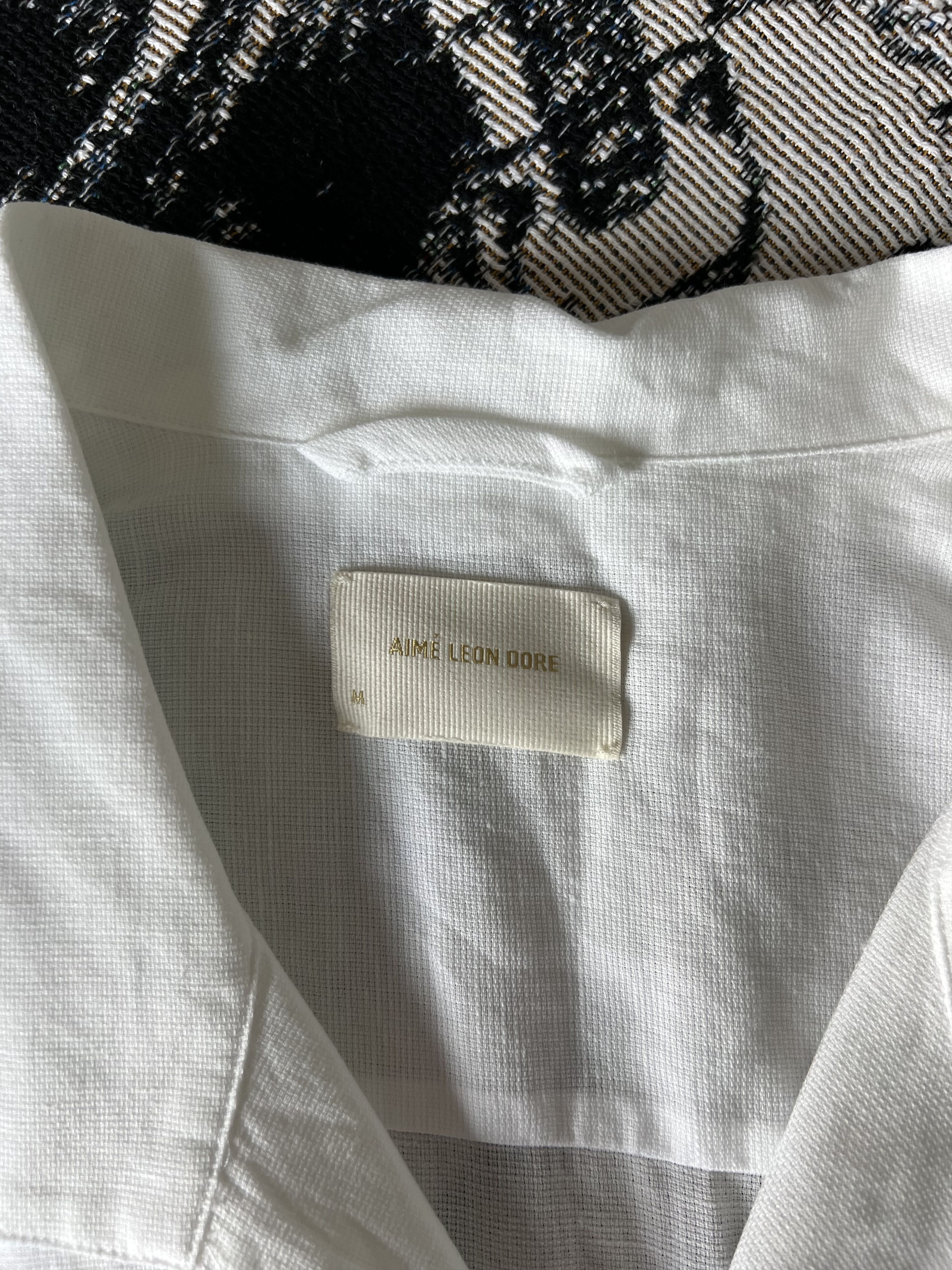 Aime Leon Dore Aime Leon Dore Garden Shirt in White Size US M / EU 48-50 / 2 - 9 Thumbnail