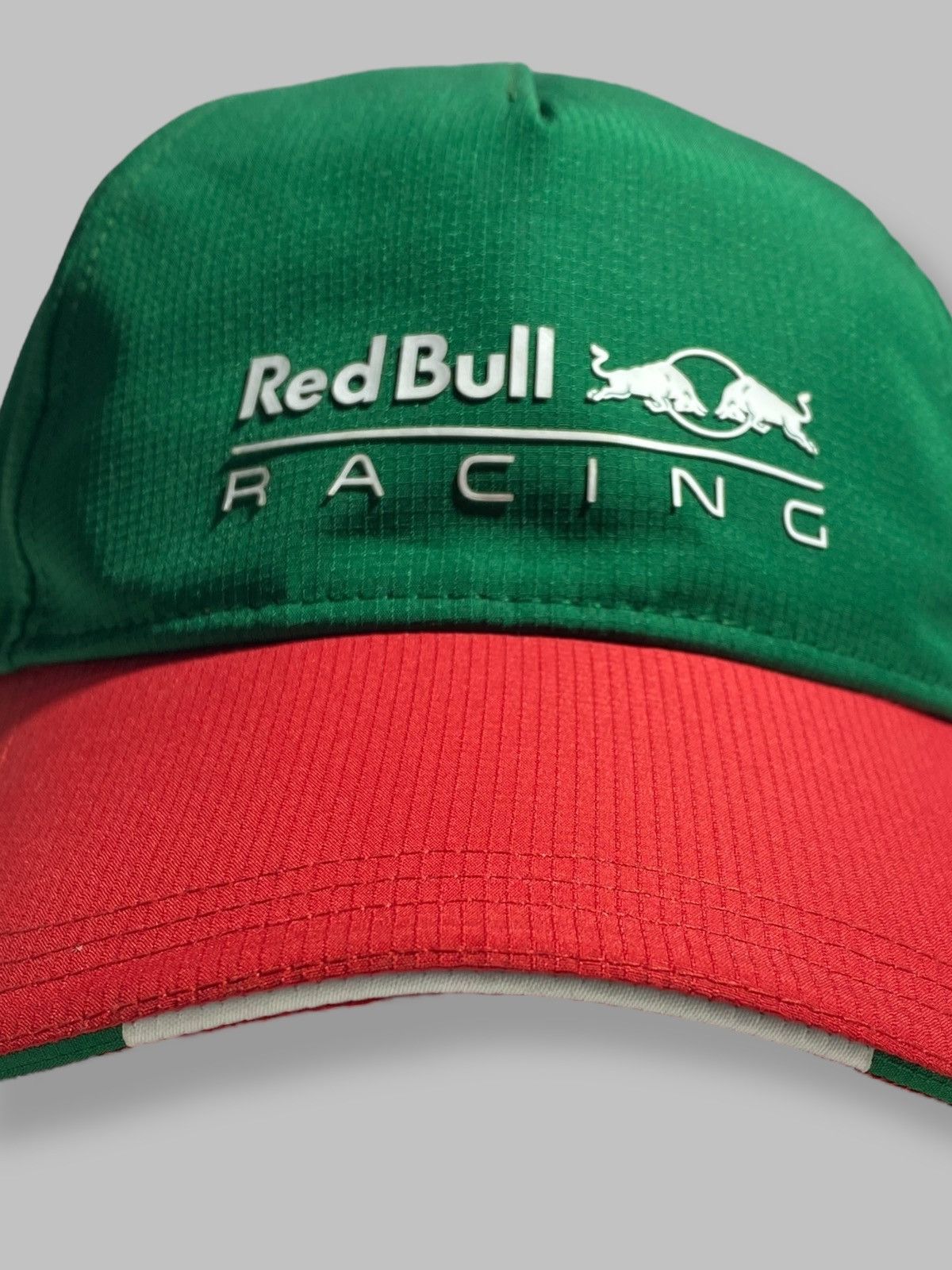 Red Bull Red Bull Racing Cap Hat Y2k Streetwear Style Green Red Size ONE SIZE - 7 Thumbnail