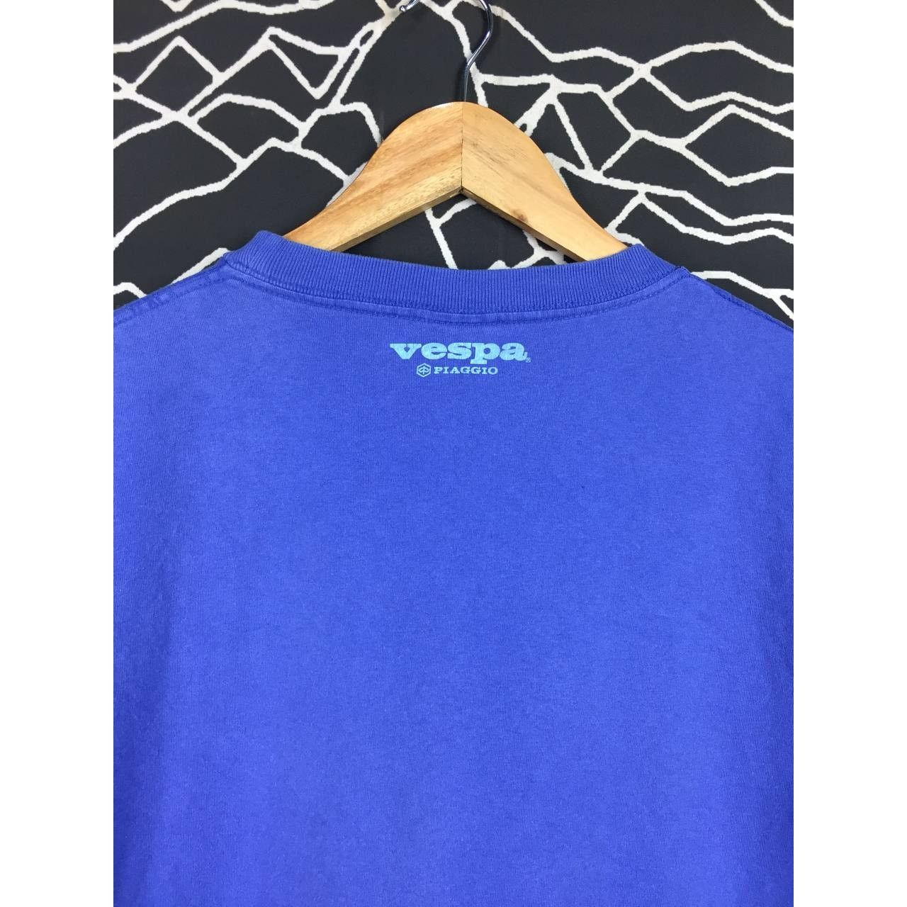 Vintage Vtg Vespa Piaggio Comfortable Daily Wear Tee Size US L / EU 52-54 / 3 - 8 Thumbnail