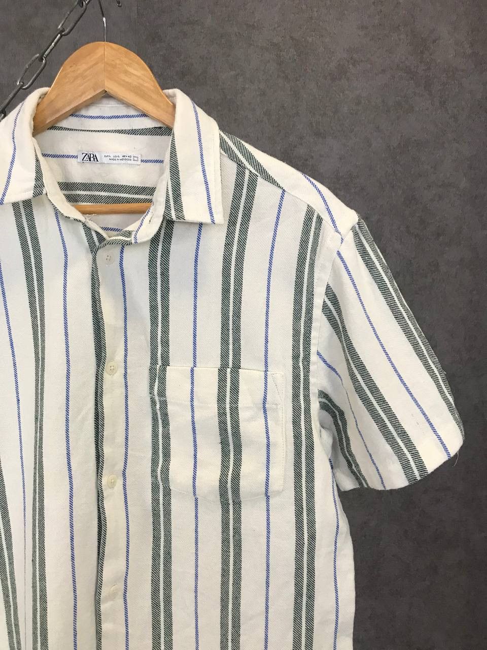 Zara Zara Man Hawaiian shirt Size US L / EU 52-54 / 3 - 2 Thumbnail