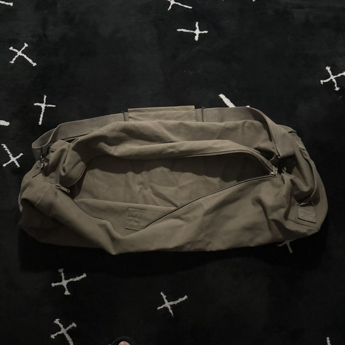 Vintage Military - Duffle Bag Size ONE SIZE - 2 Thumbnail