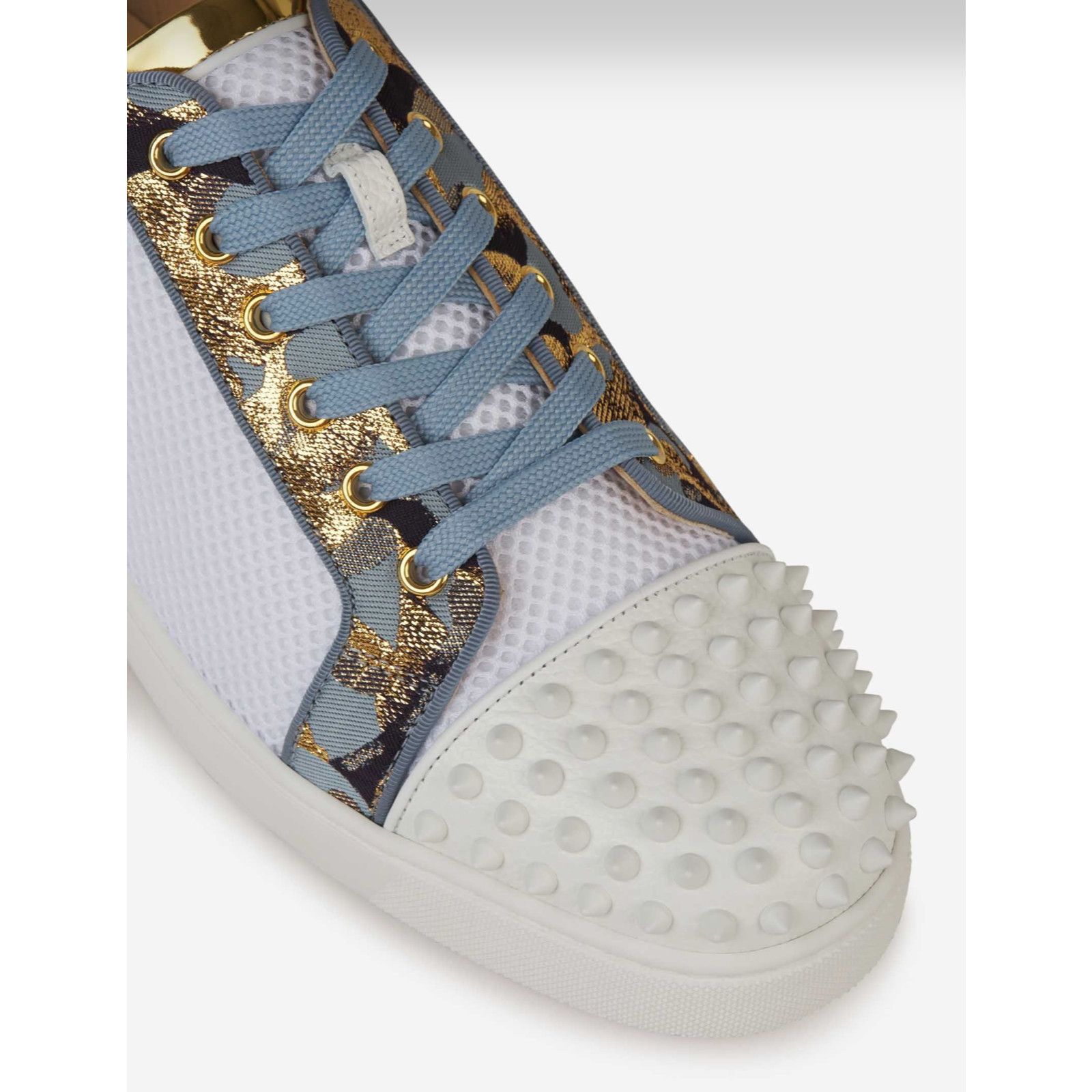 Christian Louboutin Christian Louboutin Seavaste 2 Orlato Flat Low Top Sneakers Size US 11.5 / EU 44-45 - 6 Thumbnail