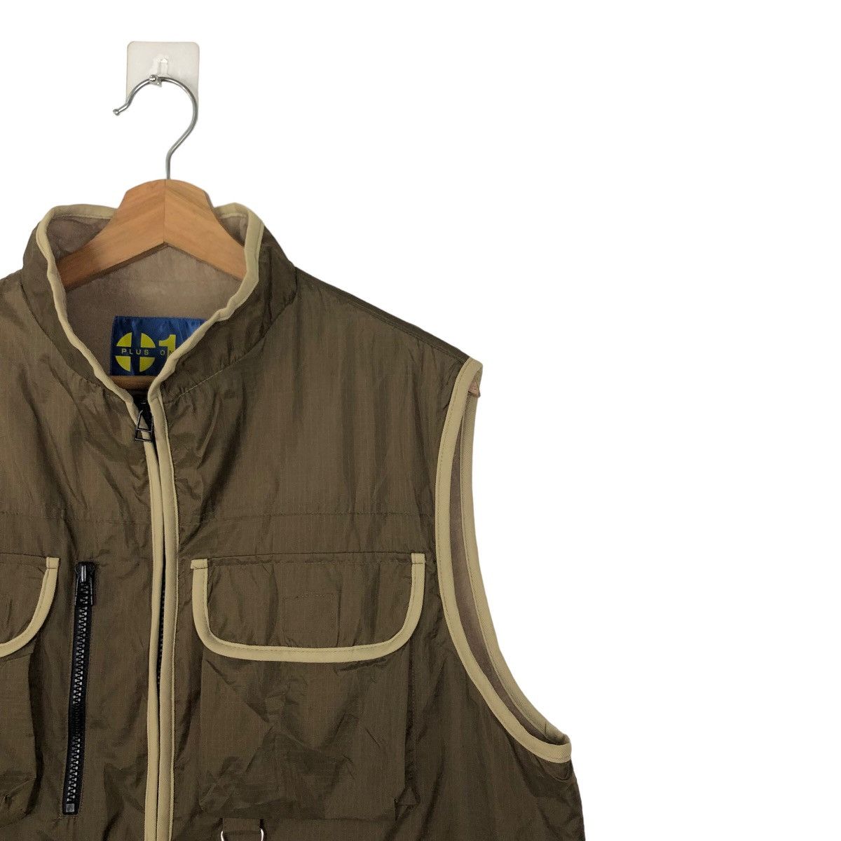 Japanese Brand 🔥RIOT RIOT UTILITY VEST MULTI POCKET PLUS 1 JAPAN Size US L / EU 52-54 / 3 - 5 Thumbnail