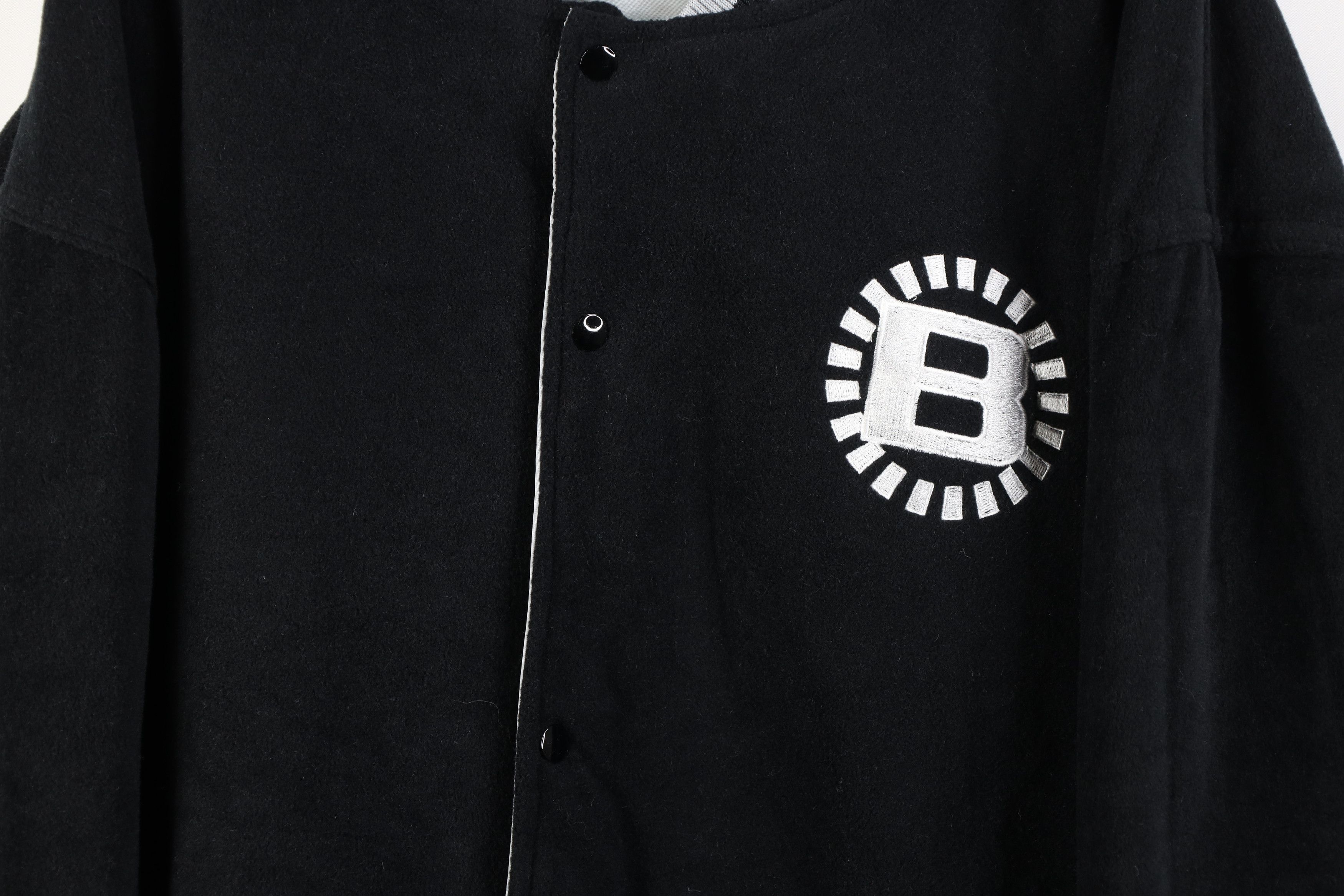 Vintage Vintage 90s Y2K Streetwear Reversible New York Bomber Jacket Size US XXL / EU 58 / 5 - 15 Thumbnail