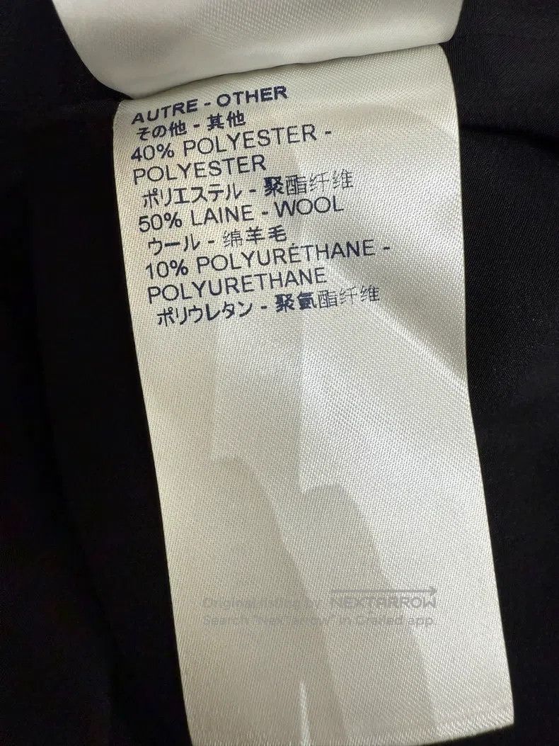 Louis Vuitton Louis Vuitton Black Dress Size XS / US 0-2 / IT 36-38 - 7 Thumbnail
