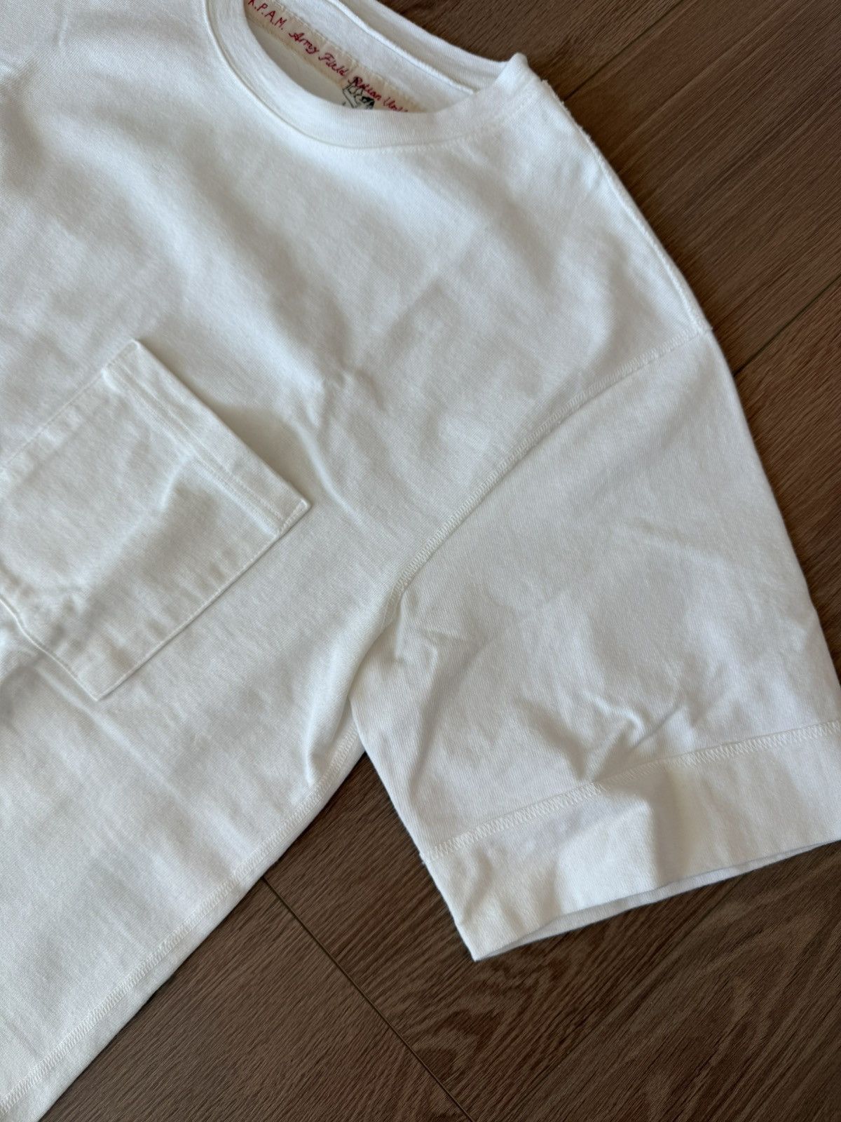 Kapital Kapital Army Field Dense Pocket tee Size US M / EU 48-50 / 2 - 4 Thumbnail