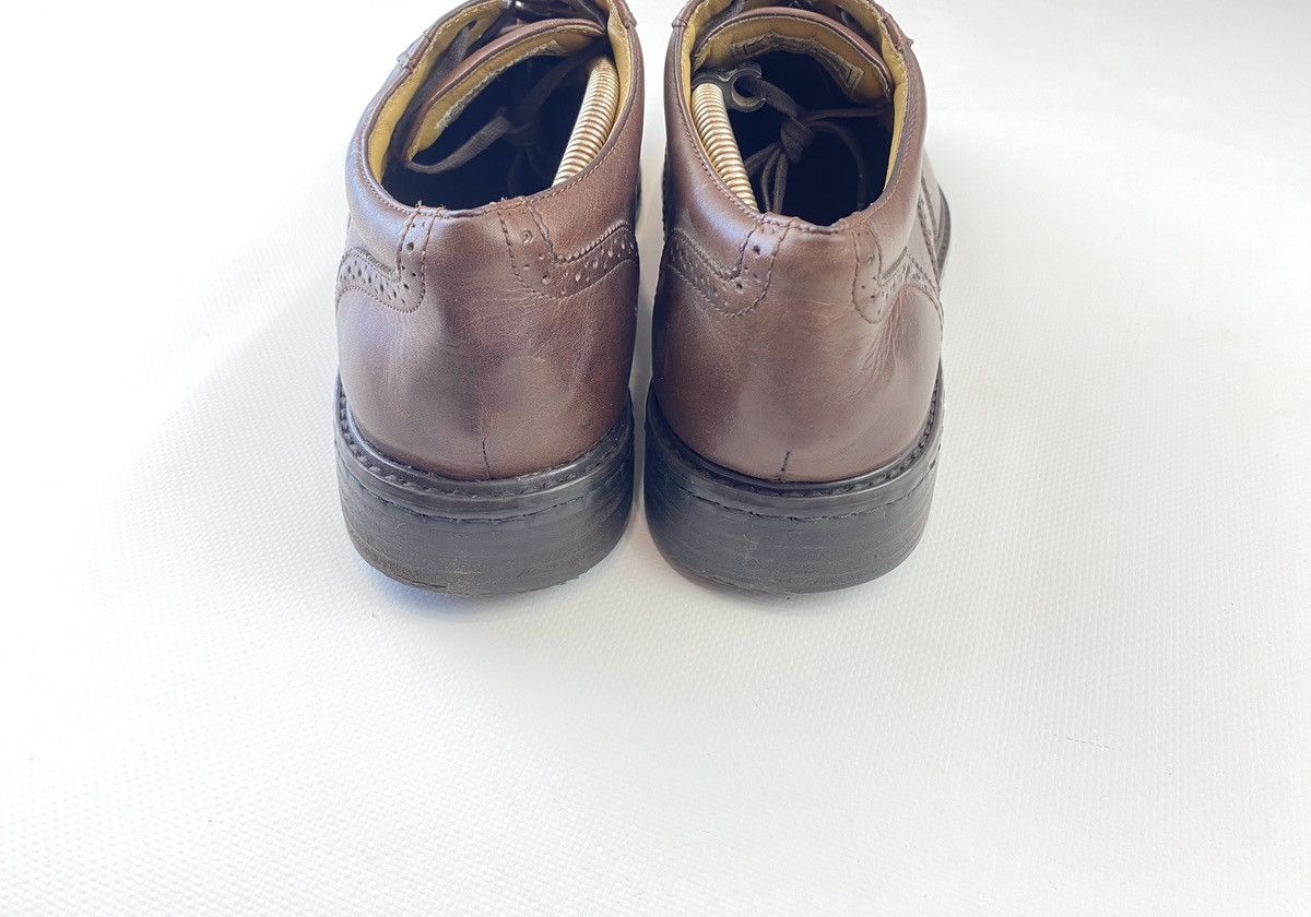 Barbour Barbour Shoes Worcester Brown Leather Brogues Size US 10.5 / EU 43-44 - 7 Thumbnail