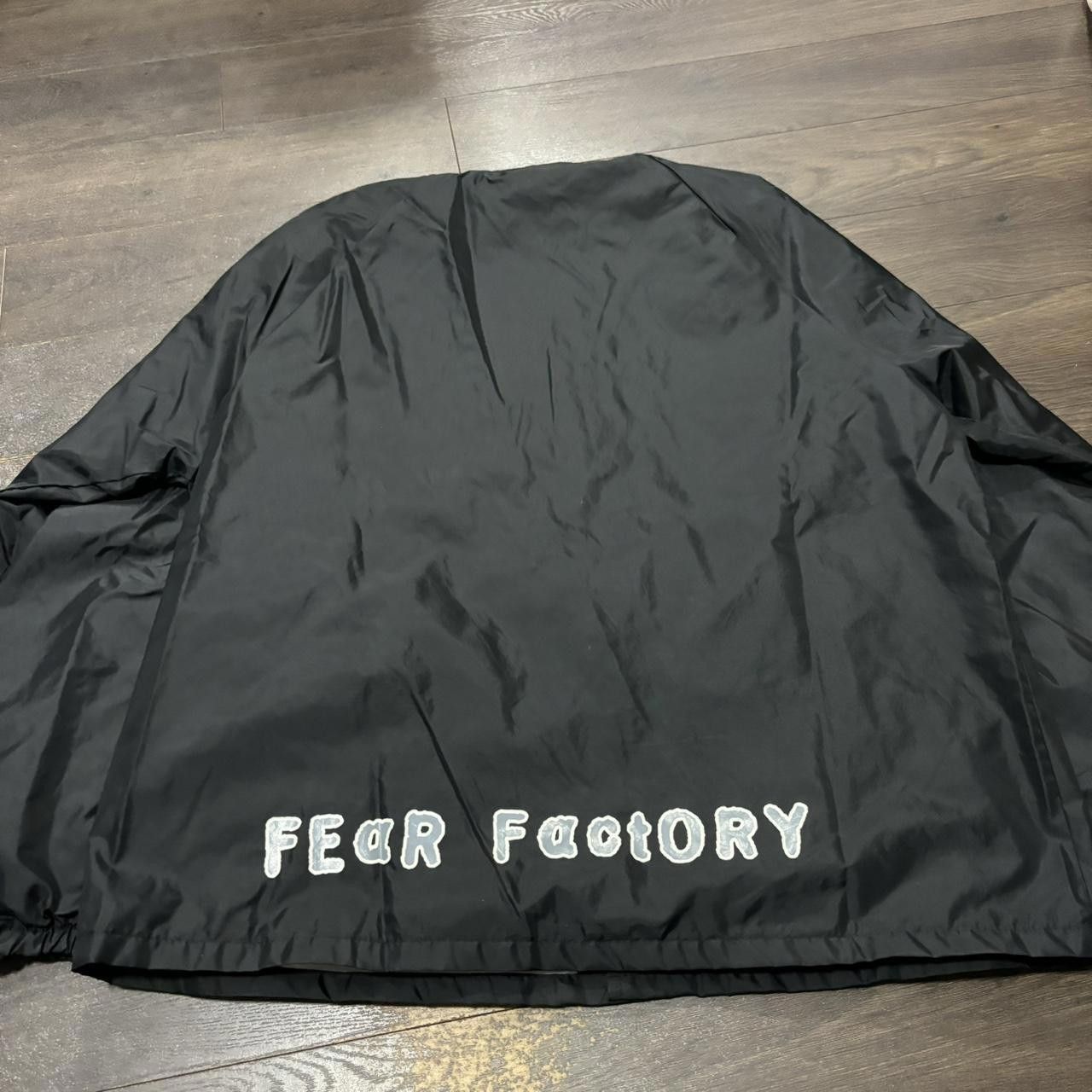 Designer Vintage fear factory windbreaker 90s XL Size US XL / EU 56 / 4 - 3 Thumbnail