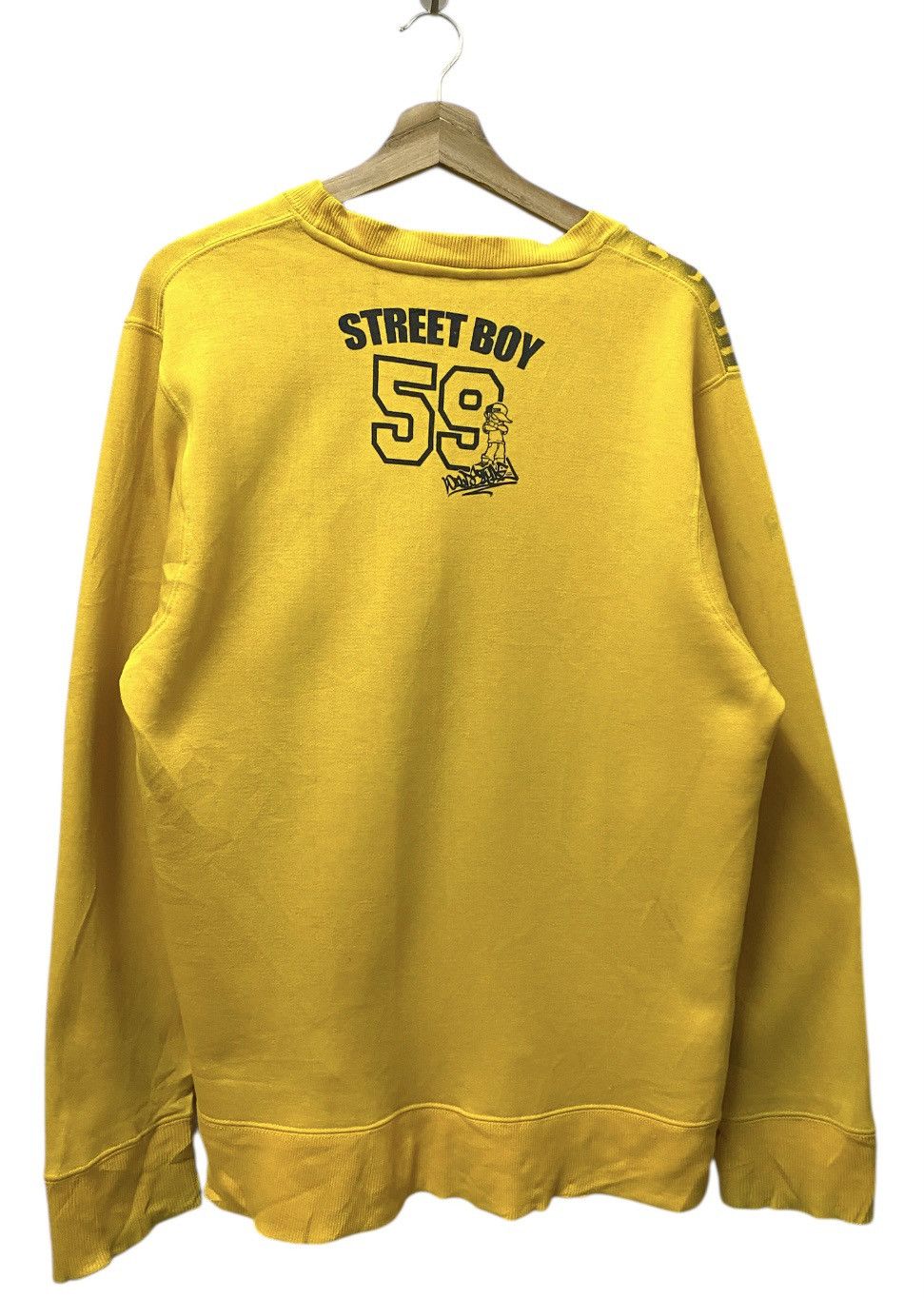 If Six Was Nine Strange Heaven Street Boy Sweatshirt Crewneck Size US L / EU 52-54 / 3 - 2 Thumbnail