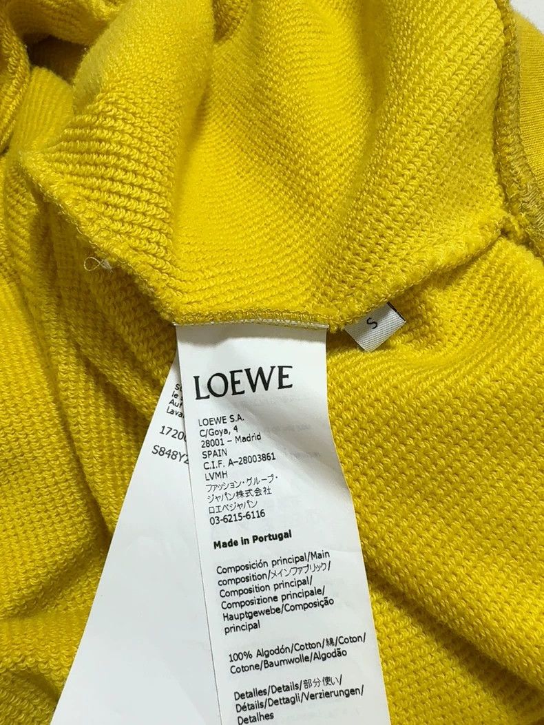 Loewe LOEWE Dragon Cat embroidery hoodie Size S / US 4 / IT 40 - 6 Thumbnail