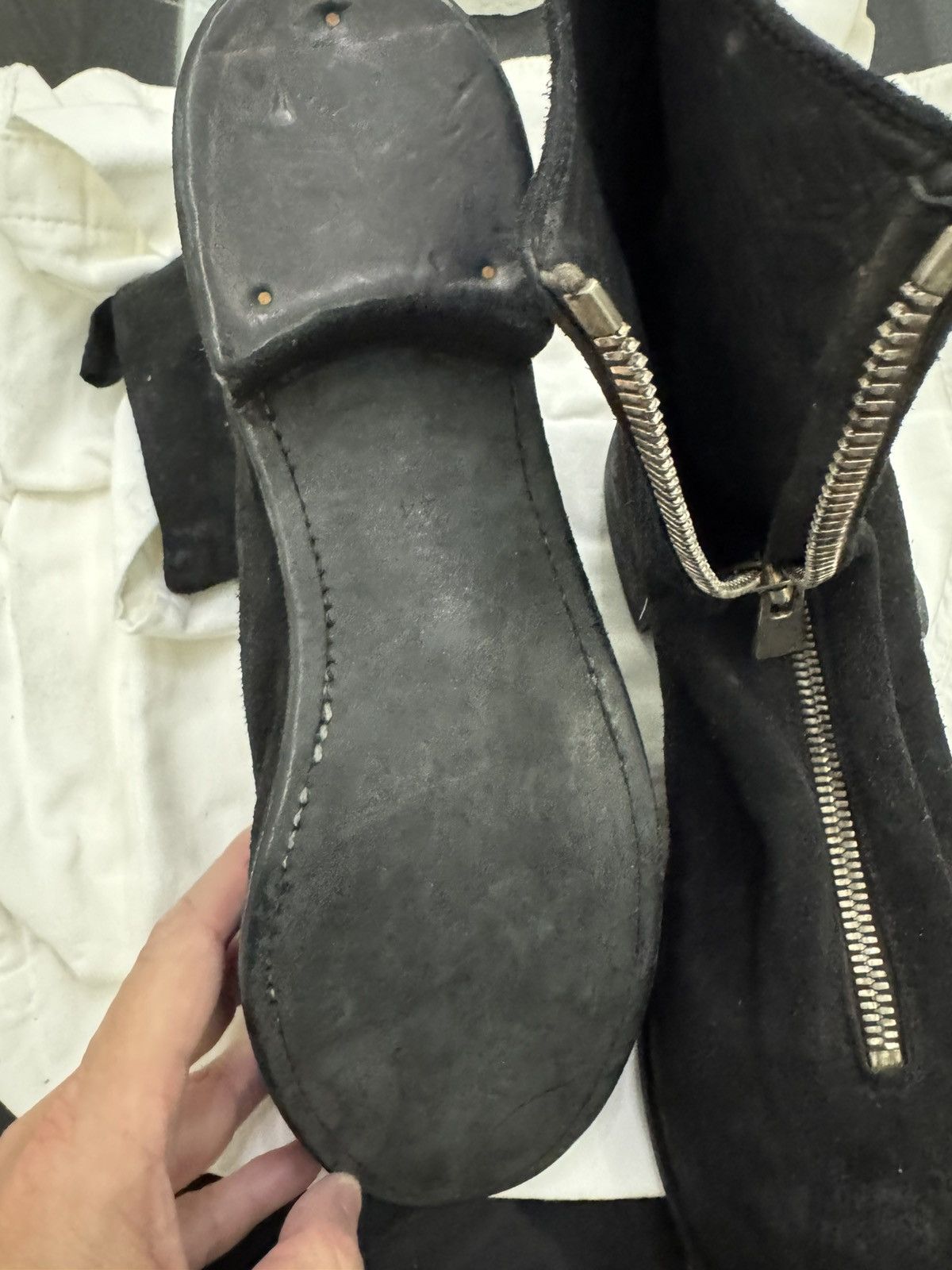 Guidi Guidi boots PL2 M horse reverse Size US 11 / EU 44 - 4 Thumbnail