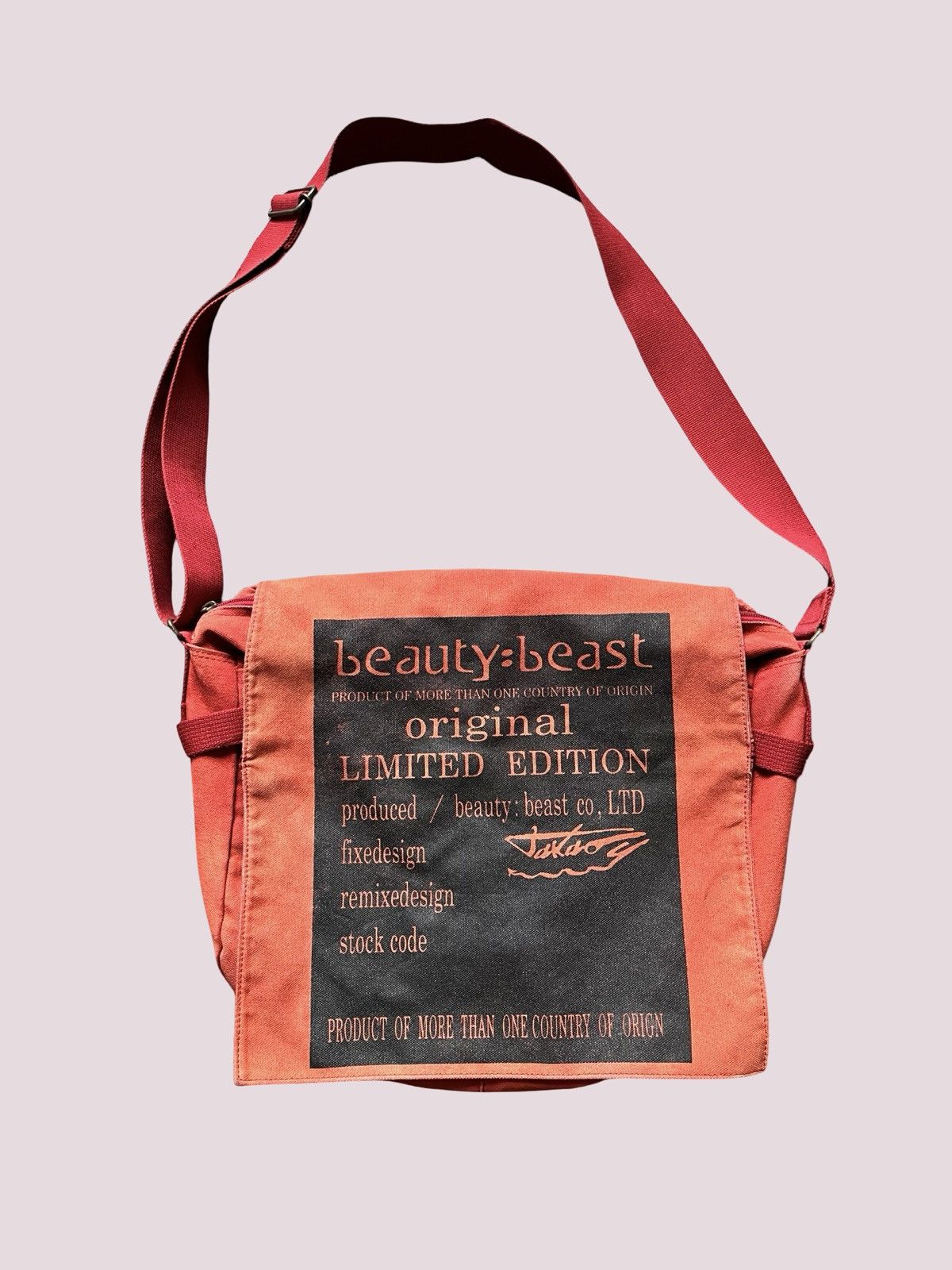 Beauty Beast beauty:beast limited edition messenger bag | Grailed