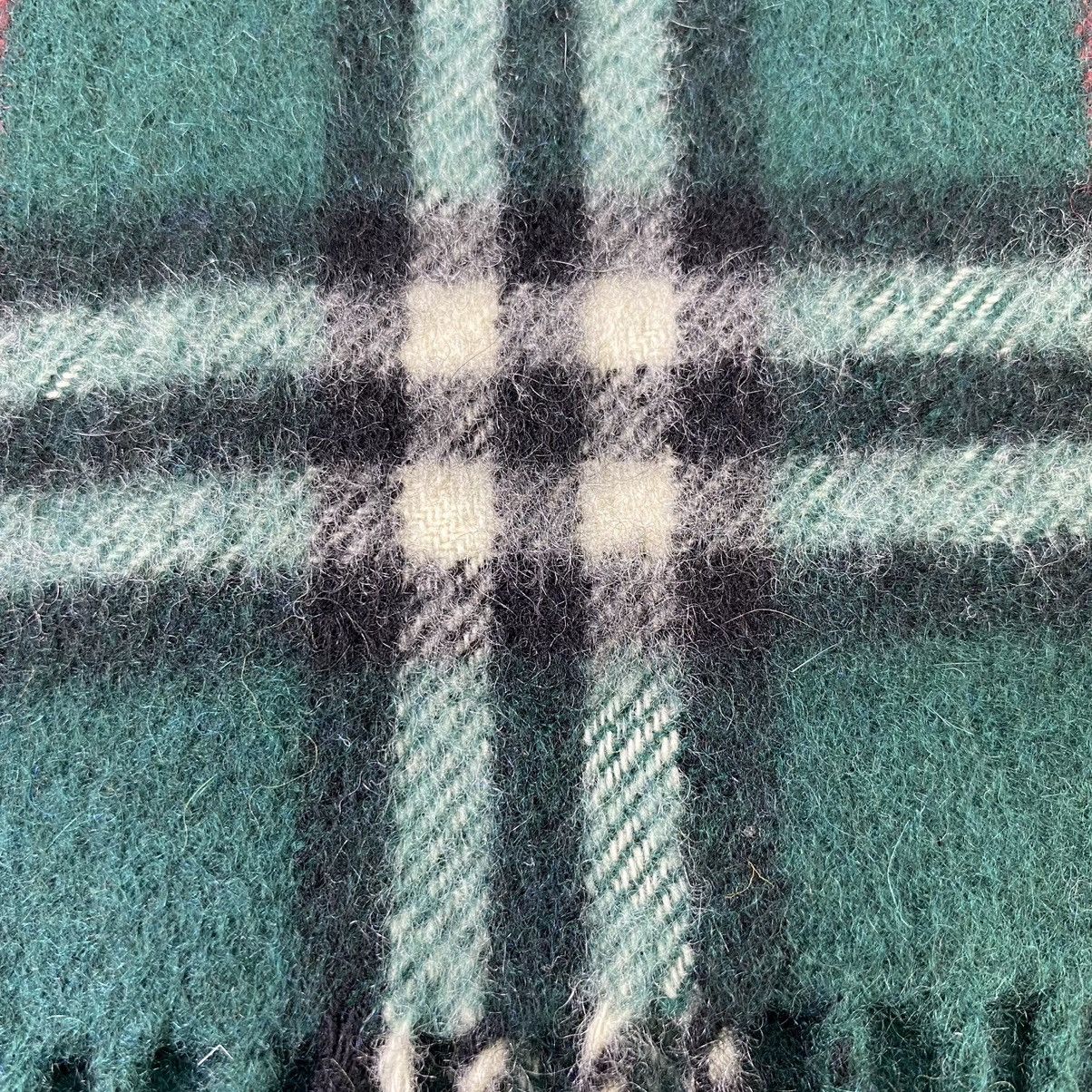 Burberry × Vintage Burberry Scarf / Muffler / Neckwear-T1447 Size ONE SIZE - 8 Thumbnail