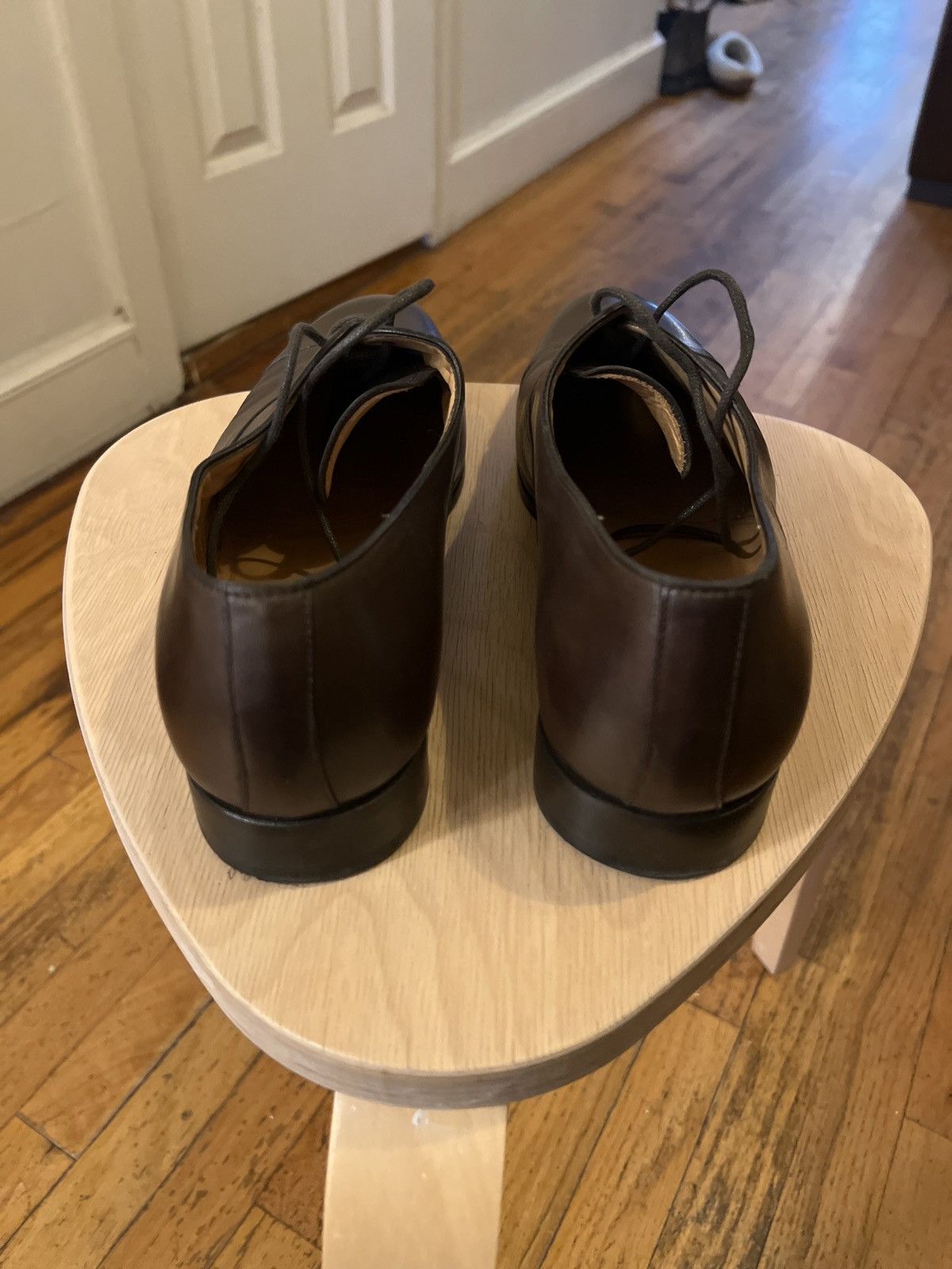 Carlos Santos Worn twice dark brown Carlos Santos Brian (8672) Size US 9 / EU 42 - 2 Thumbnail