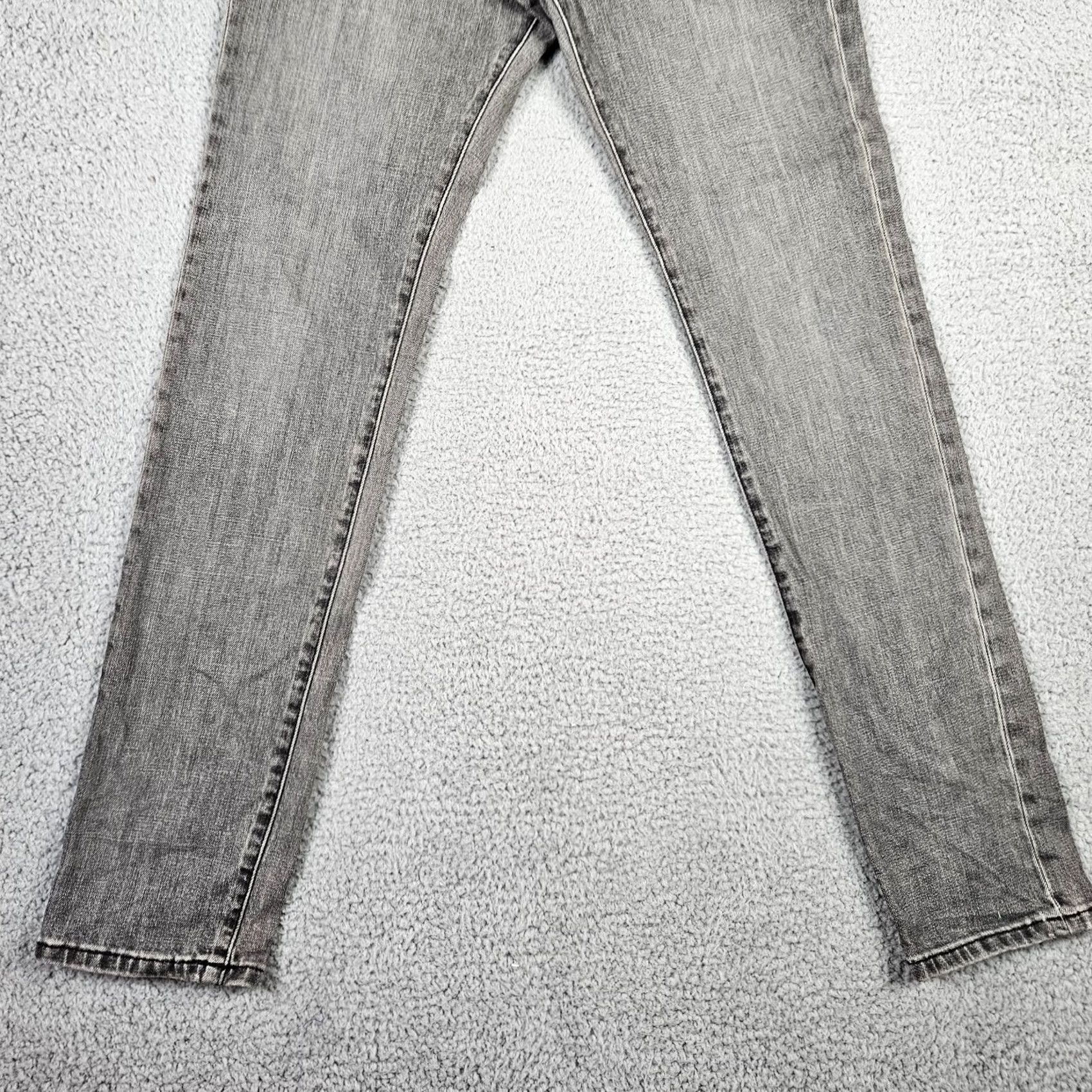Outerknown OUTERNOWN Jeans Slim Dark Gray Denim 29X32 Men’s Regular Size 29 Slim Fit Casual City Vintage No N/A Size 29" - 6 Thumbnail